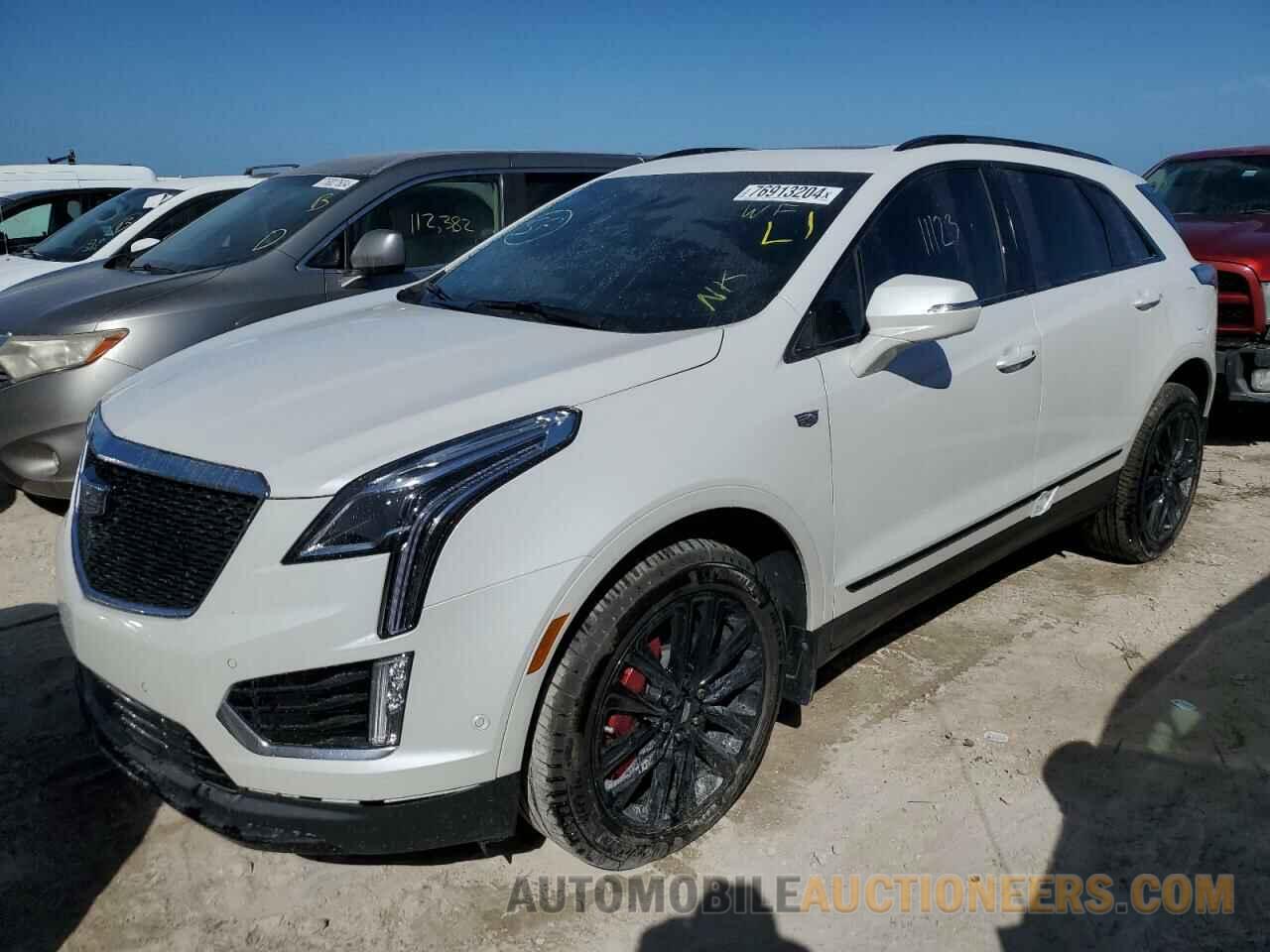 1GYKNGRS3NZ154528 CADILLAC XT5 2022