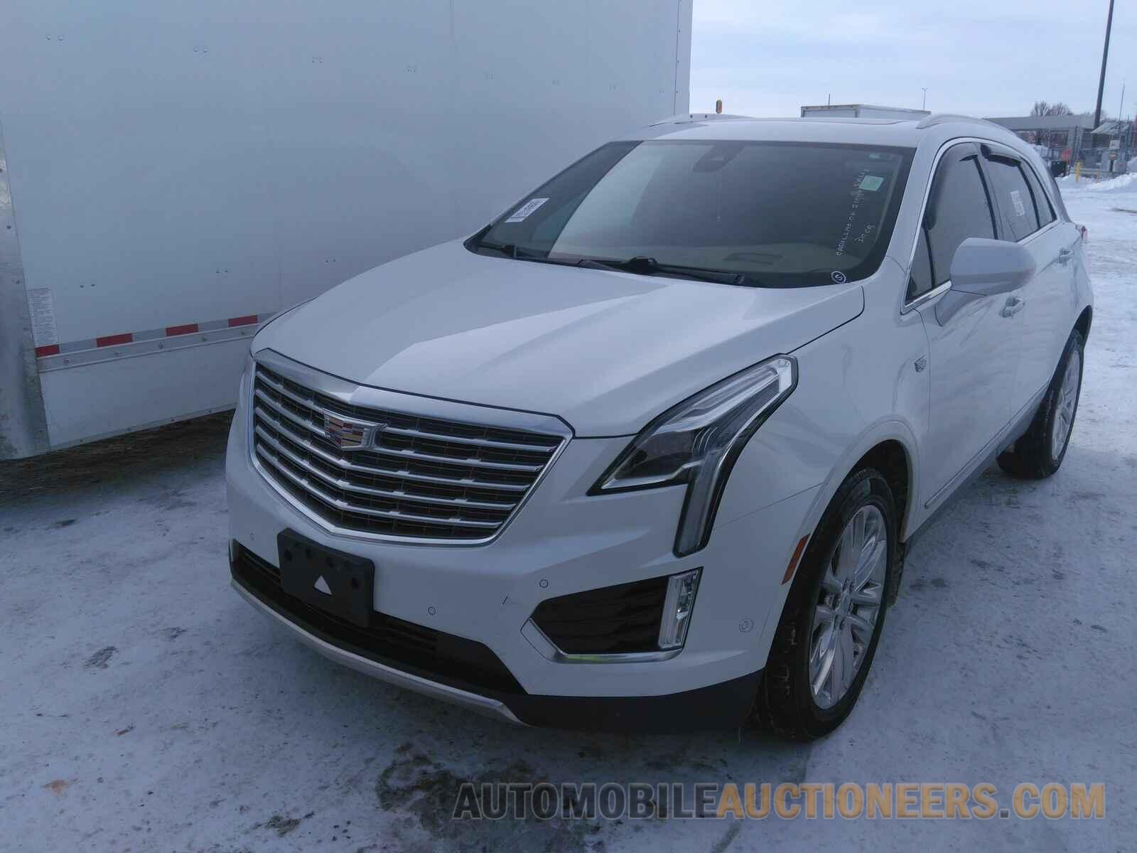 1GYKNGRS6JZ209757 Cadillac XT5 2018