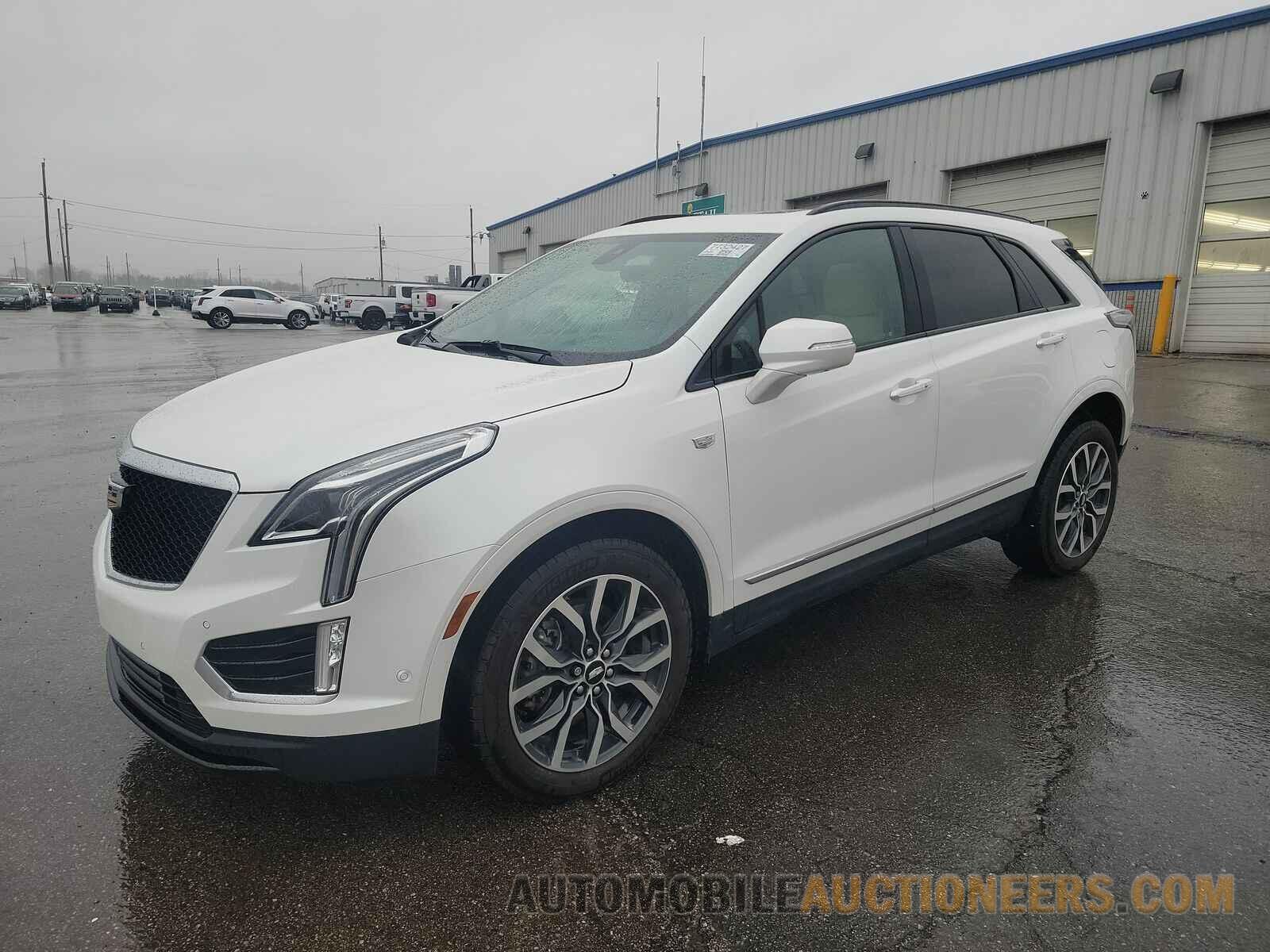 1GYKNGRS6MZ126379 Cadillac XT5 S 2021