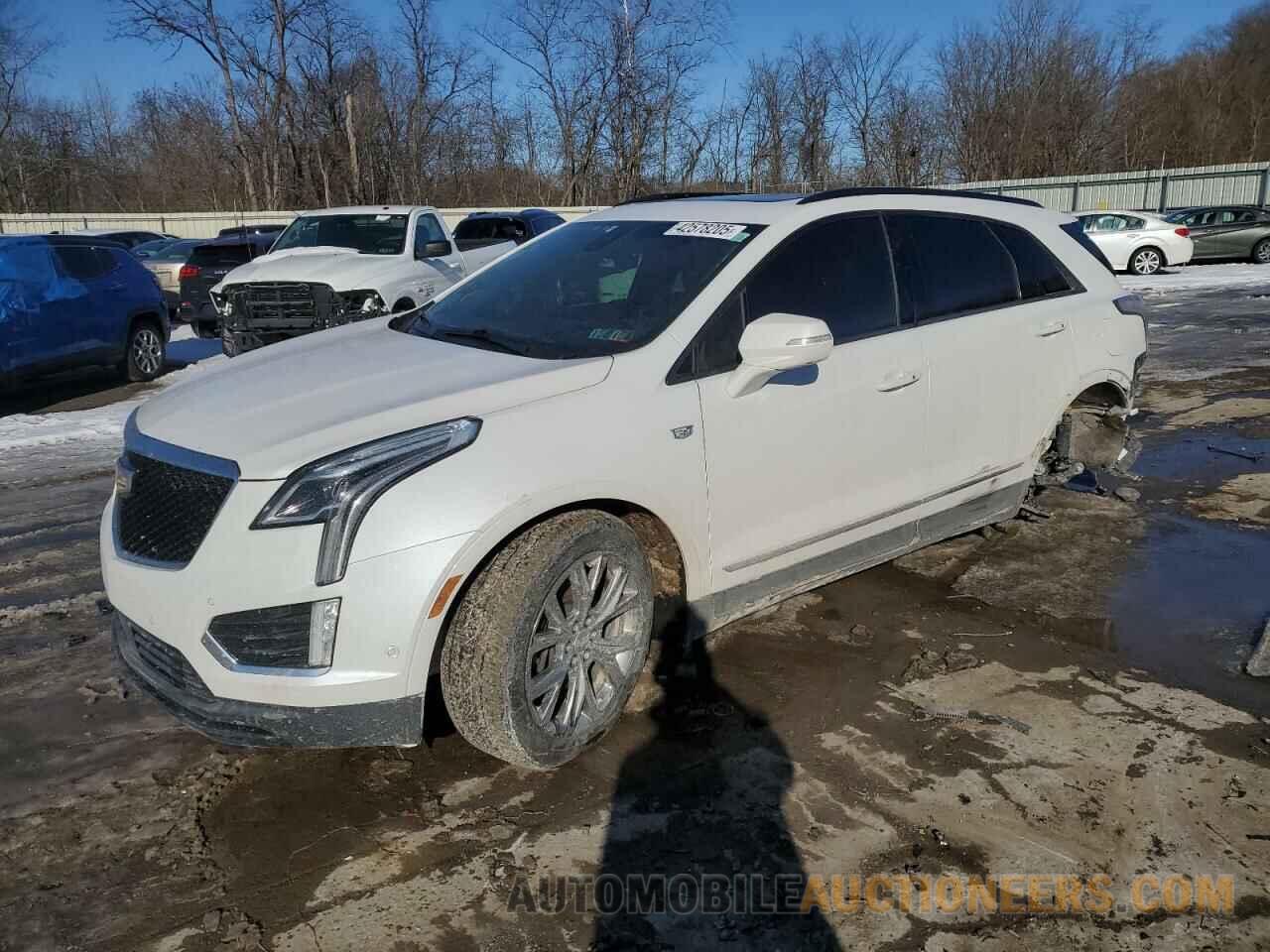 1GYKNGRS7LZ107984 CADILLAC XT5 2020