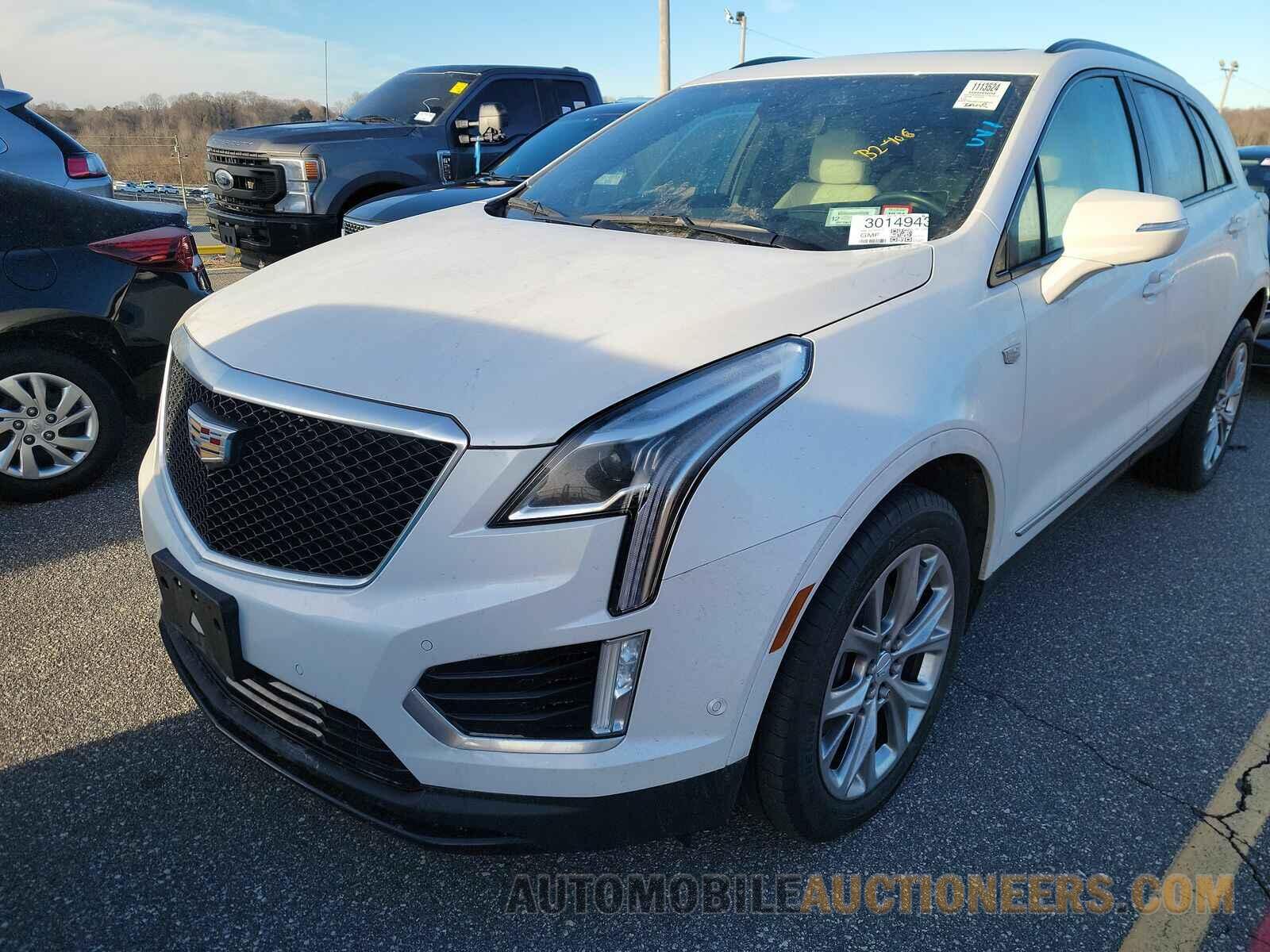 1GYKNGRS7LZ161477 Cadillac XT5 S 2020