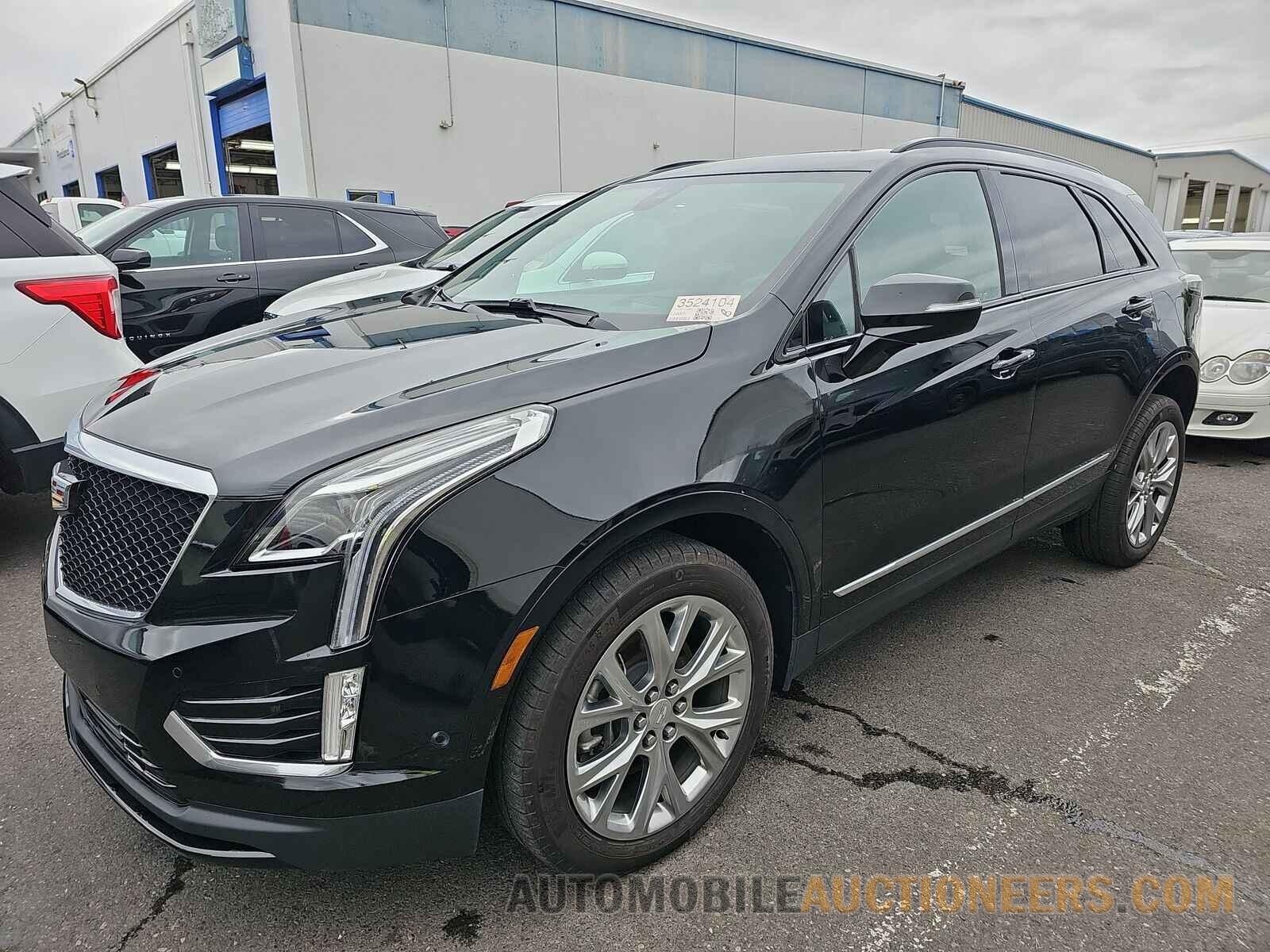 1GYKNGRS8MZ121460 Cadillac XT5 S 2021