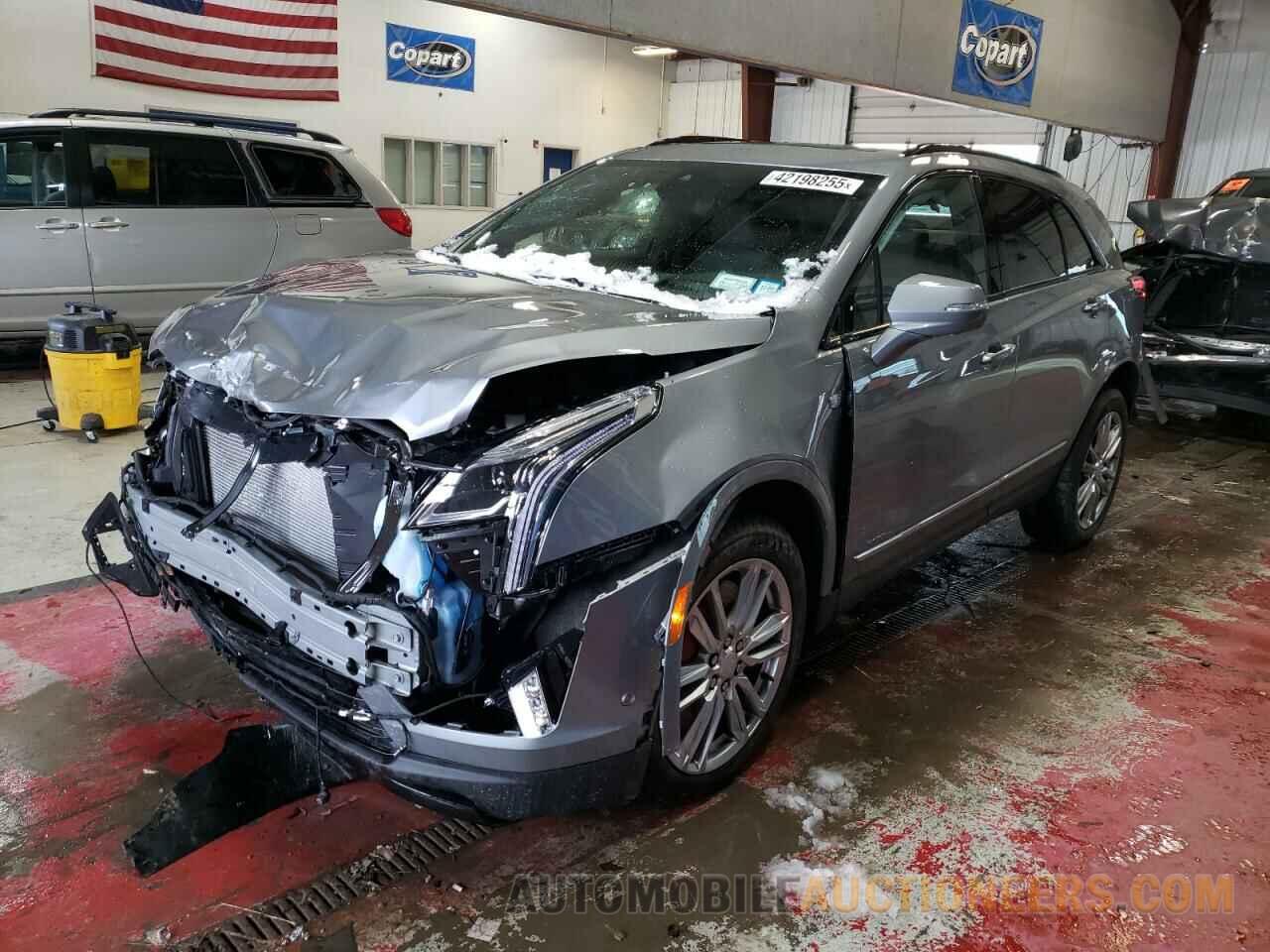 1GYKNGRSXRZ714602 CADILLAC XT5 2024