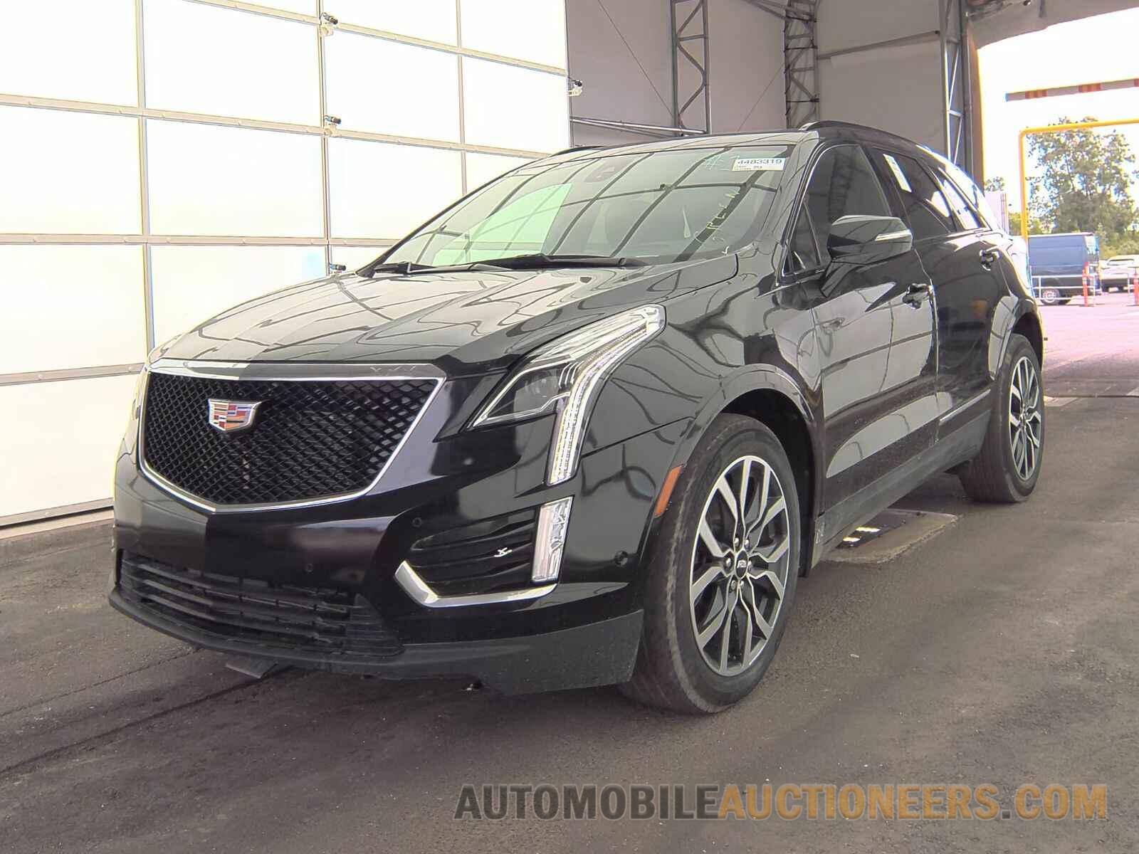 1GYKNHRS5MZ178379 Cadillac XT5 S 2021