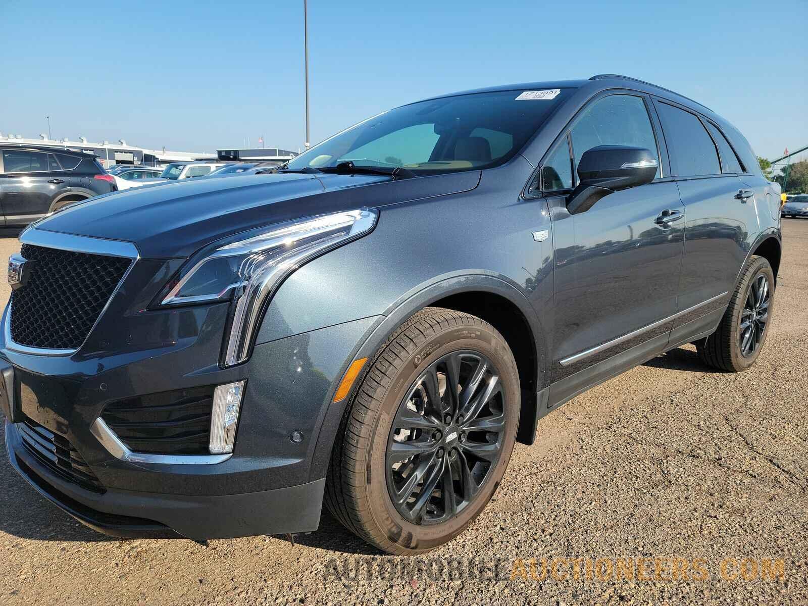 1GYKNHRS6MZ134116 Cadillac XT5 2021