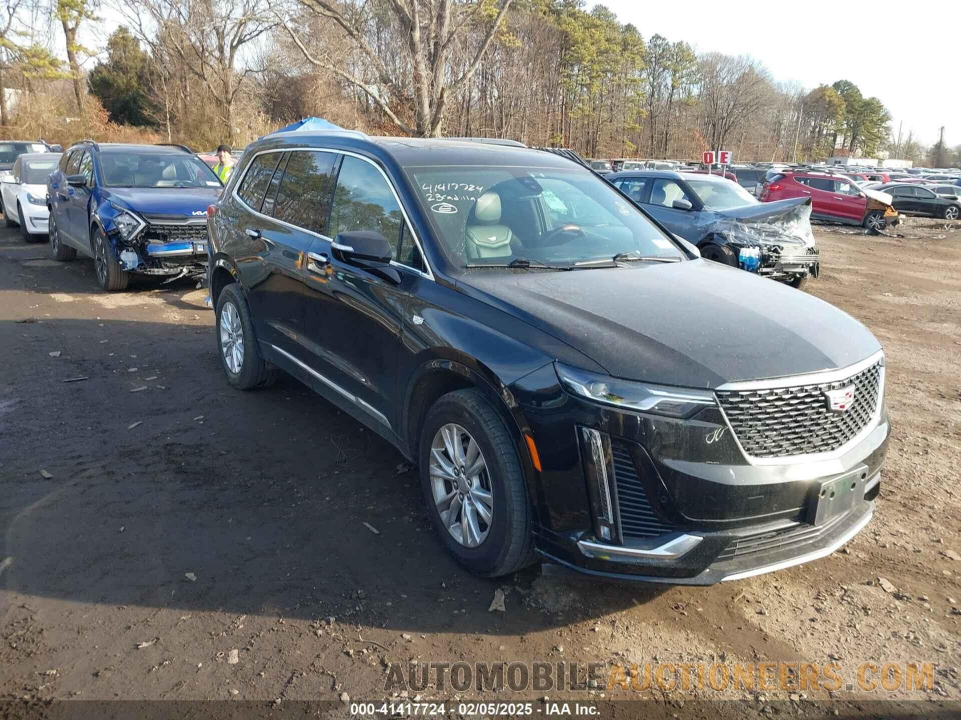 1GYKPBR41PZ136918 CADILLAC XT6 2023