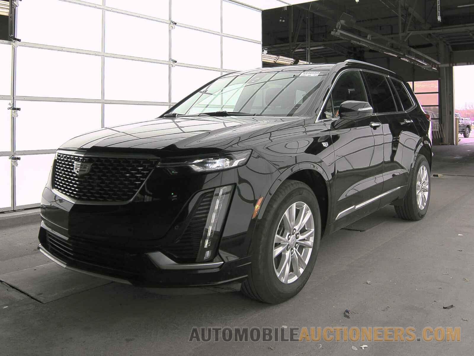 1GYKPBR48MZ218866 Cadillac XT6 2021