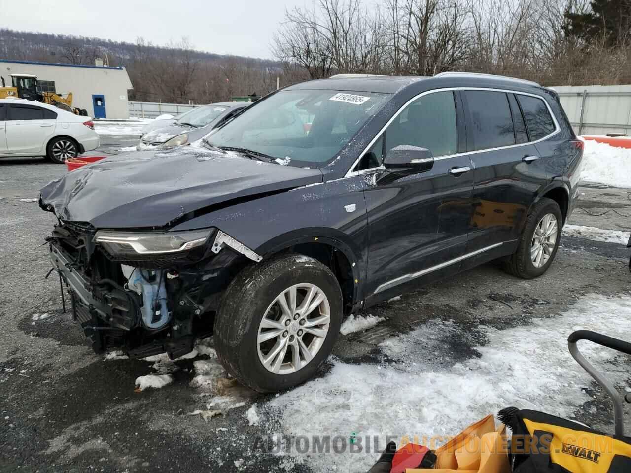 1GYKPBR48NZ103525 CADILLAC XT6 2022