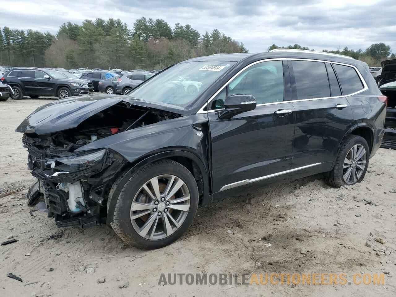 1GYKPCRS0LZ202048 CADILLAC XT6 2020