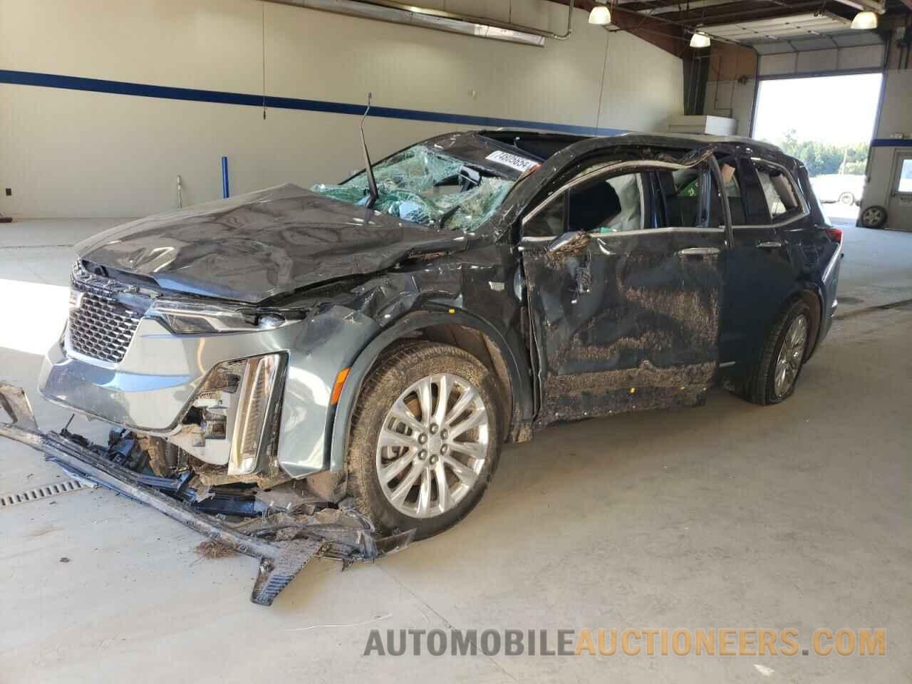 1GYKPCRS0LZ207041 CADILLAC XT6 2020