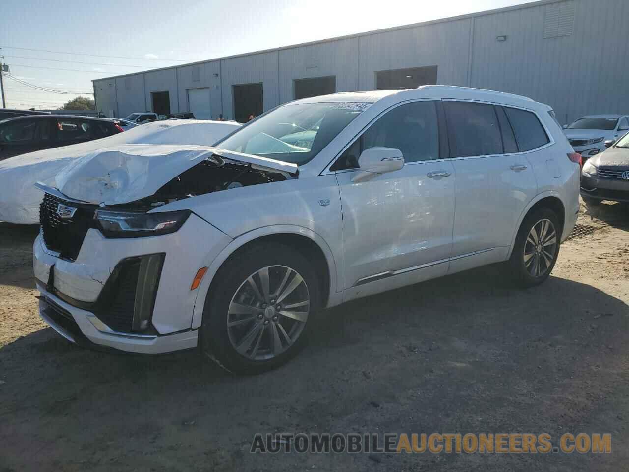 1GYKPCRS0MZ183504 CADILLAC XT6 2021