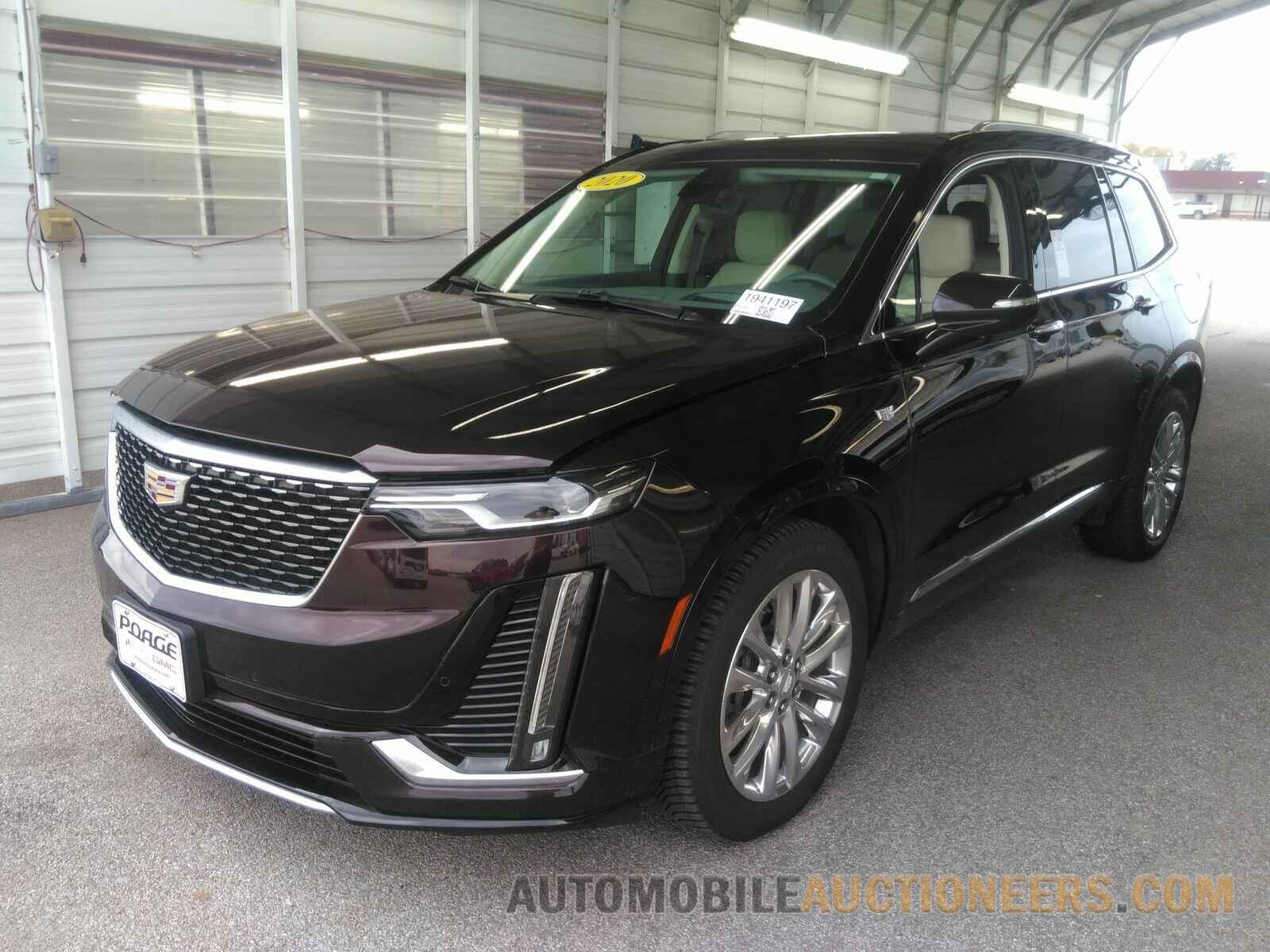 1GYKPCRS1LZ182909 Cadillac XT6 2020