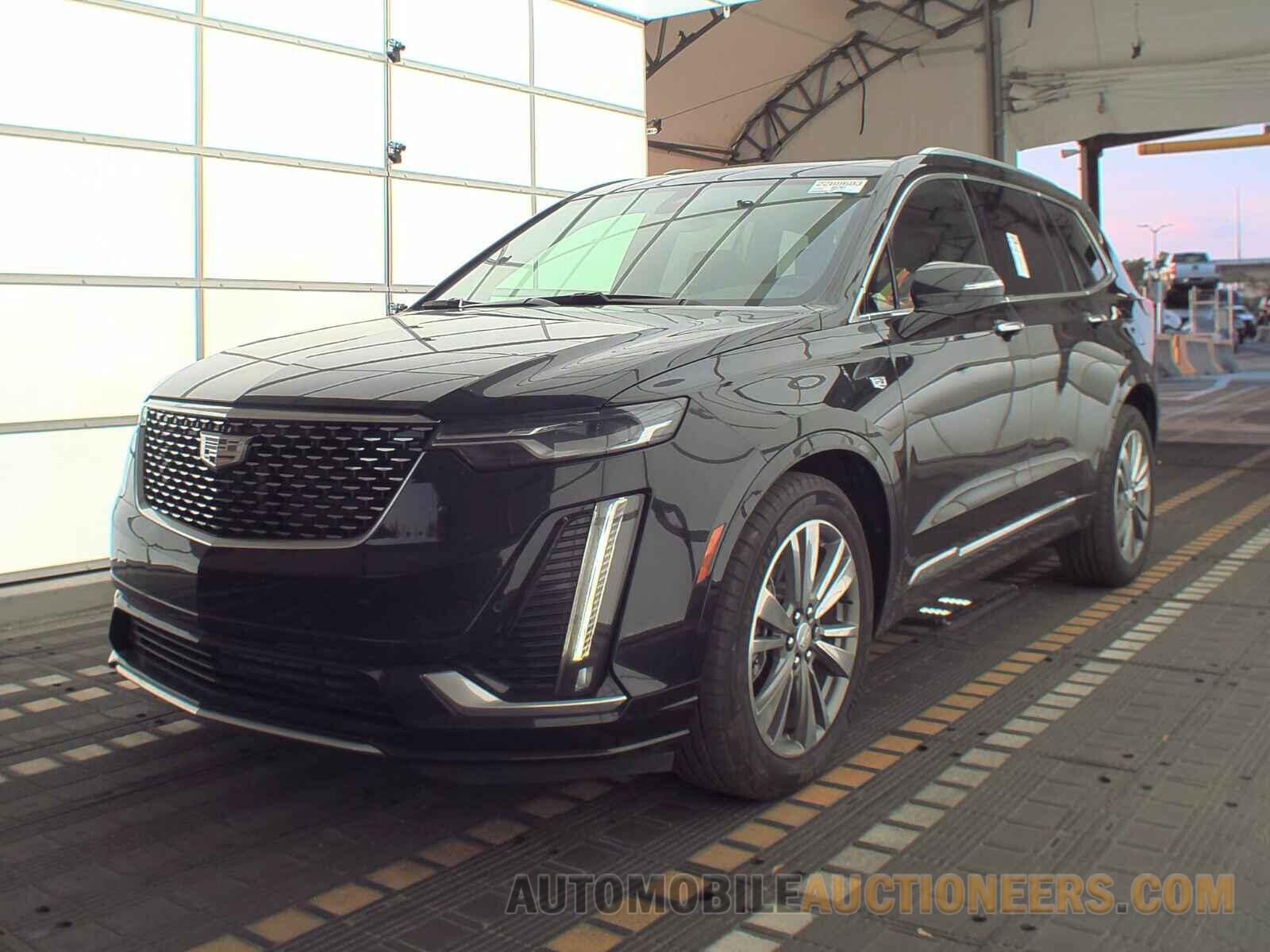 1GYKPCRS1MZ155260 Cadillac XT6 2021