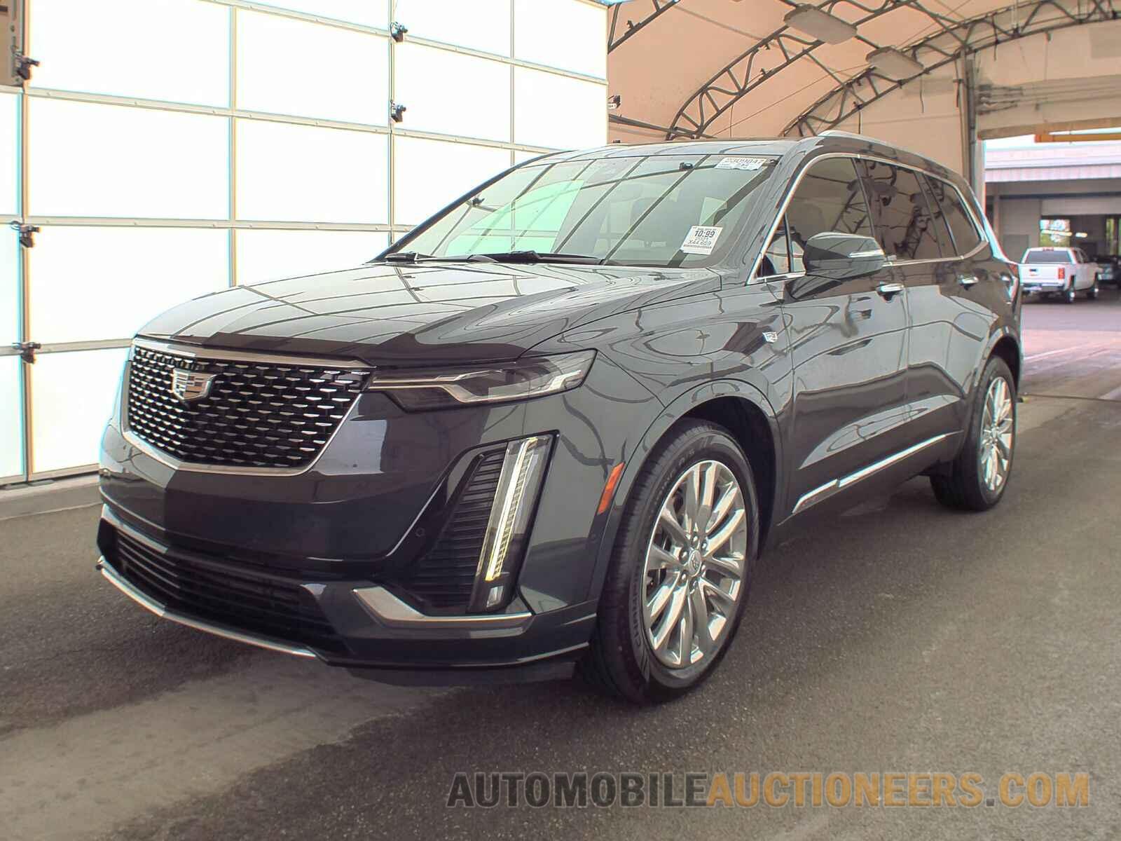 1GYKPCRS1MZ199288 Cadillac XT6 2021