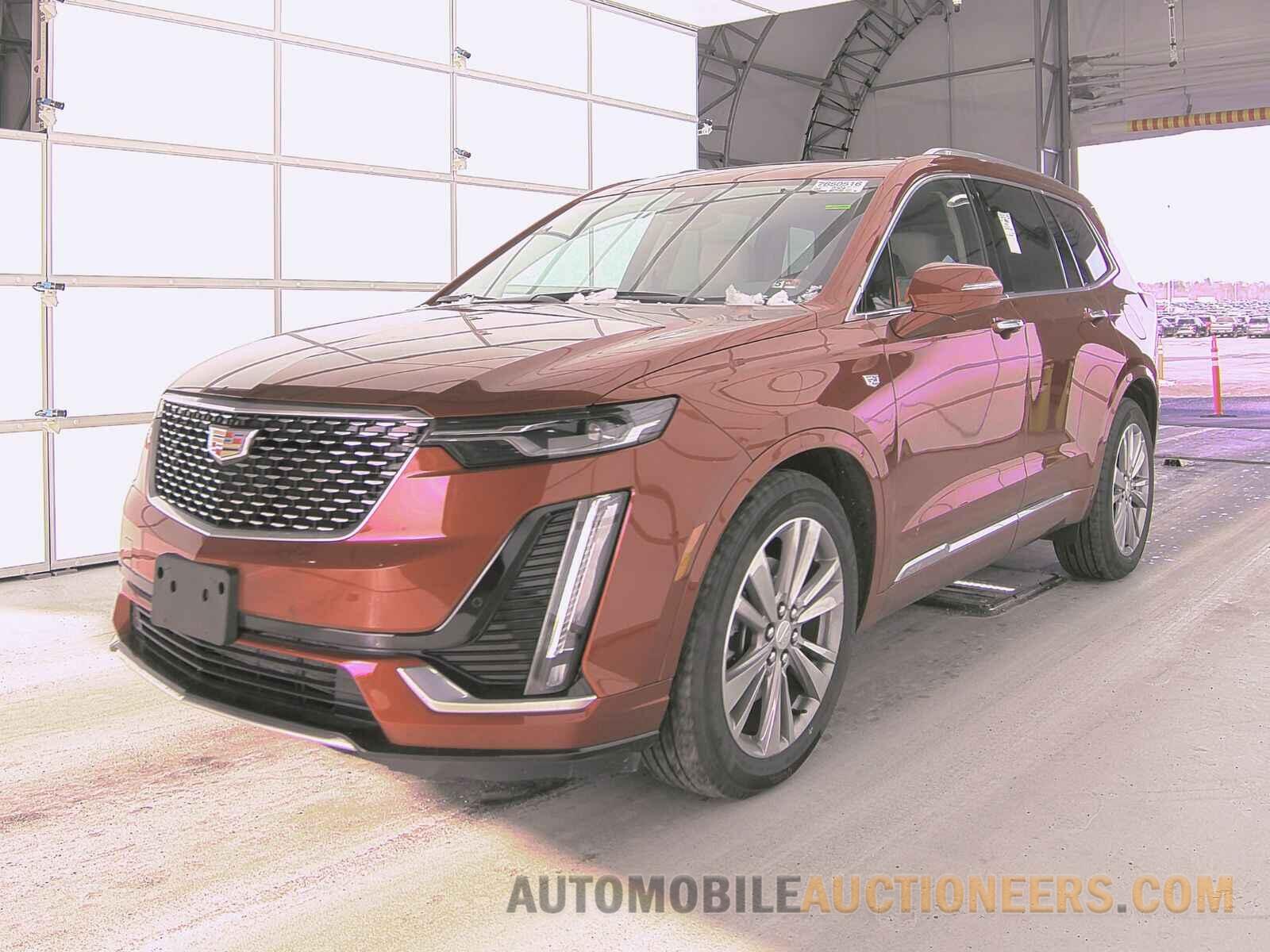 1GYKPCRS1PZ218734 Cadillac XT6 2023