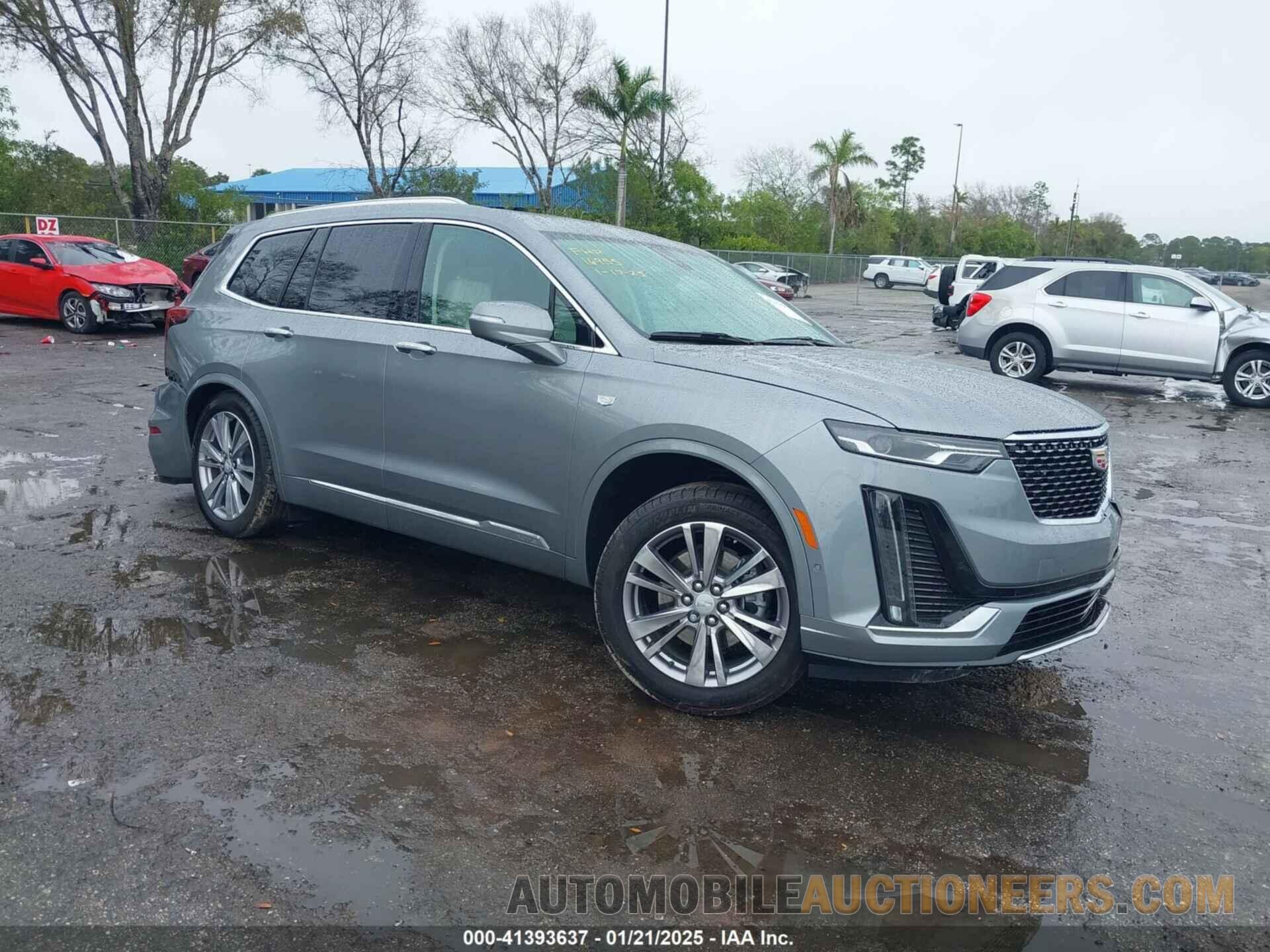 1GYKPCRS1RZ715026 CADILLAC XT6 2024