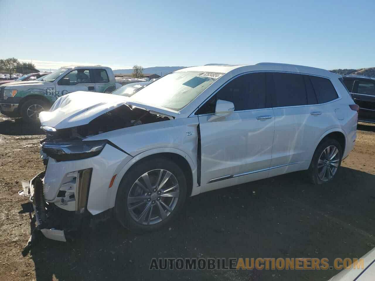 1GYKPCRS2LZ186600 CADILLAC XT6 2020