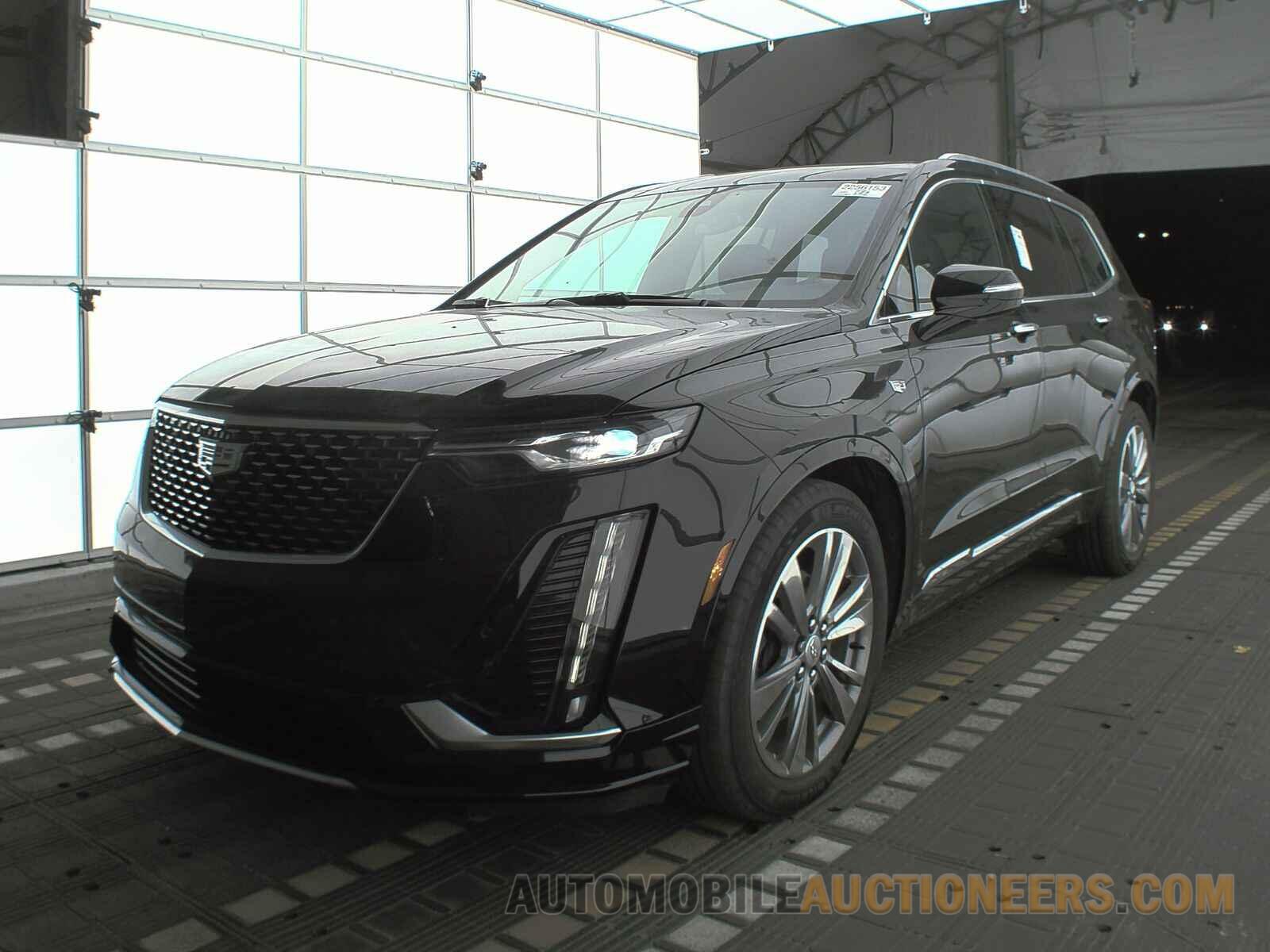 1GYKPCRS2LZ227789 Cadillac XT6 2020