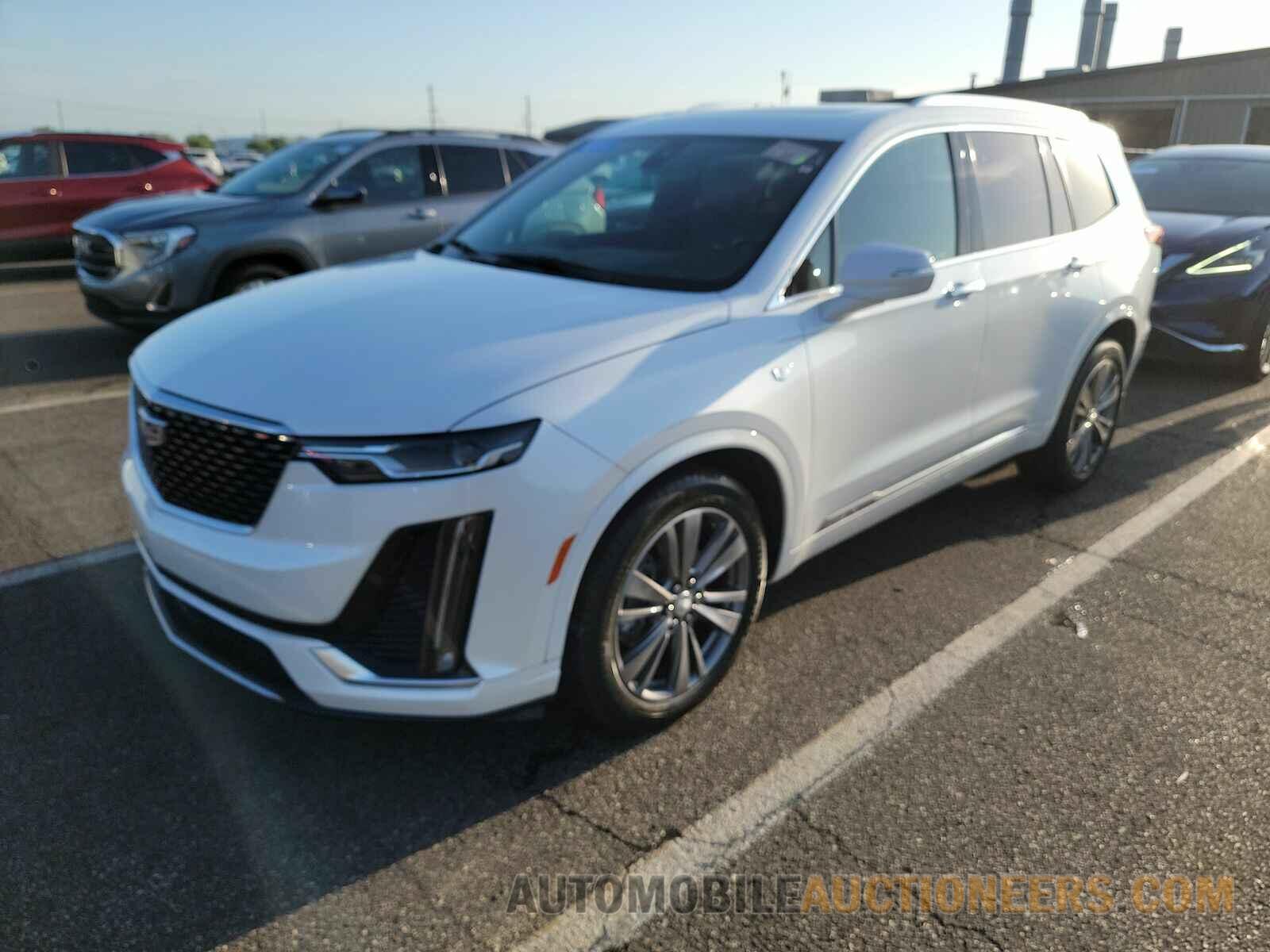 1GYKPCRS2MZ139861 Cadillac XT6 2021