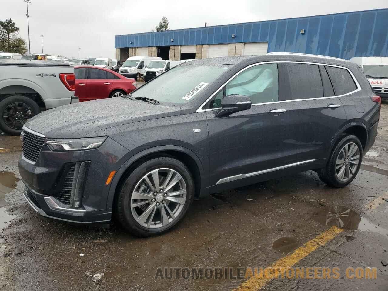 1GYKPCRS2MZ157504 CADILLAC XT6 2021