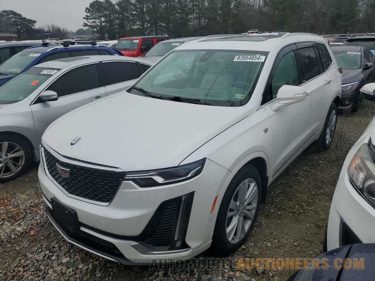 1GYKPCRS2MZ173105 CADILLAC XT6 2021