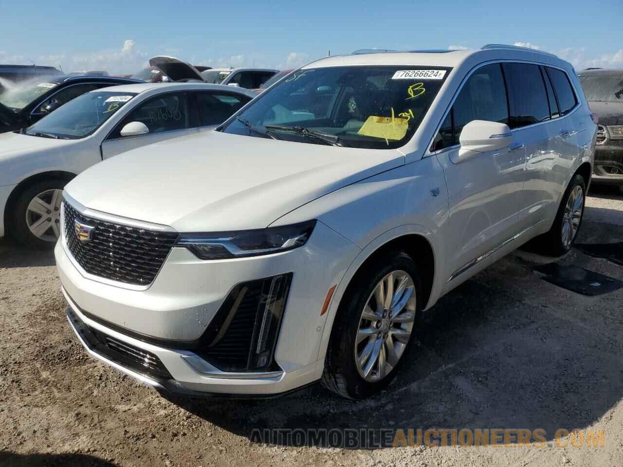 1GYKPCRS3LZ113381 CADILLAC XT6 2020