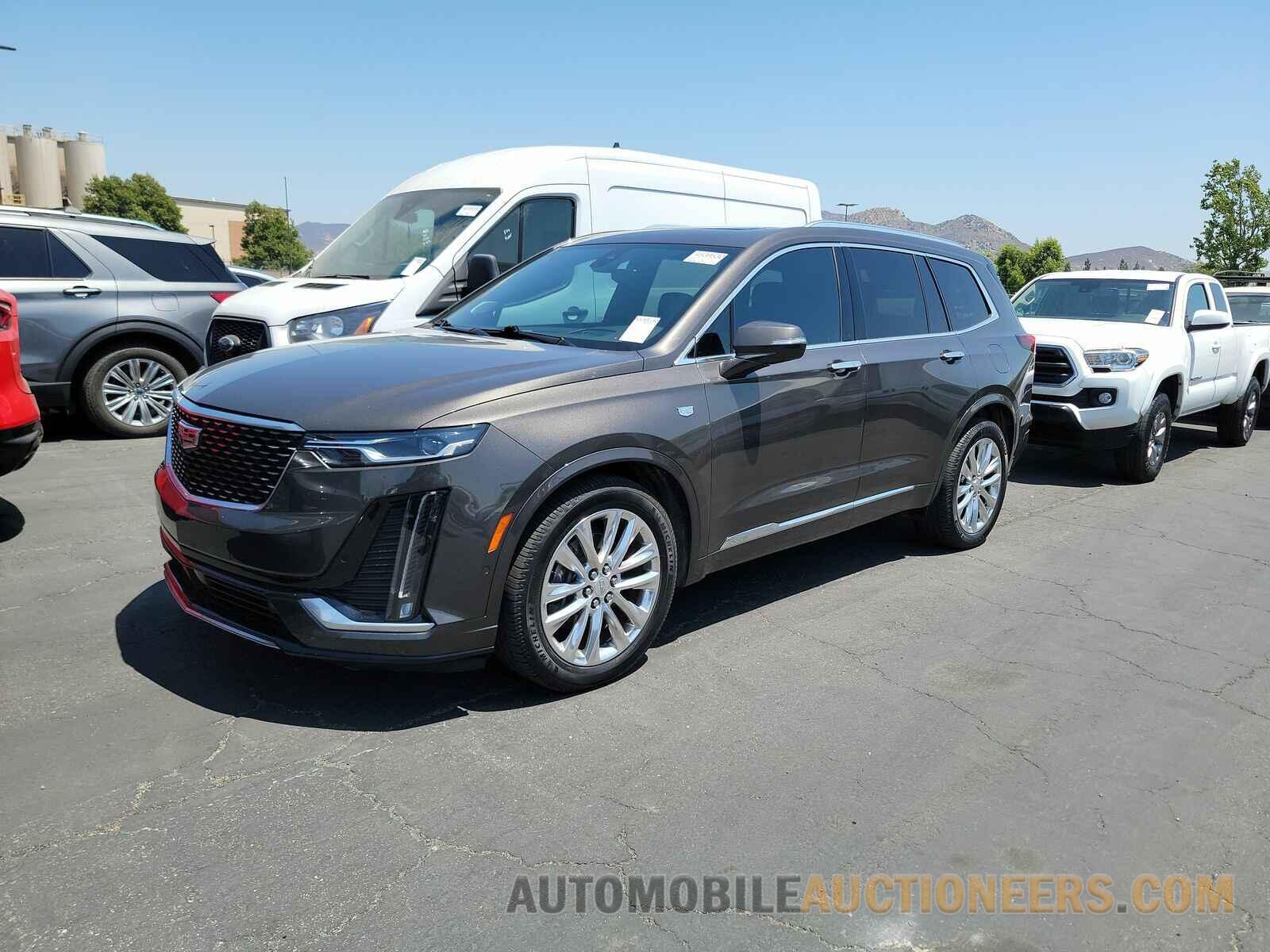 1GYKPCRS3LZ136787 Cadillac XT6 2020