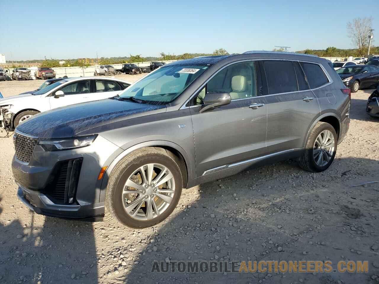 1GYKPCRS3LZ153749 CADILLAC XT6 2020