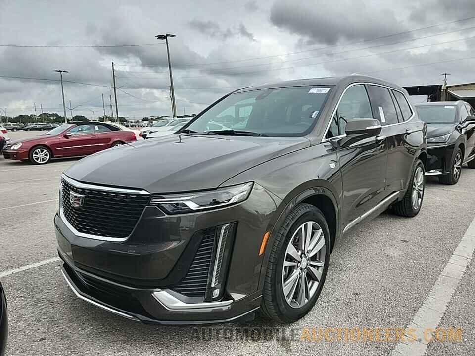 1GYKPCRS3LZ225744 Cadillac XT6 2020