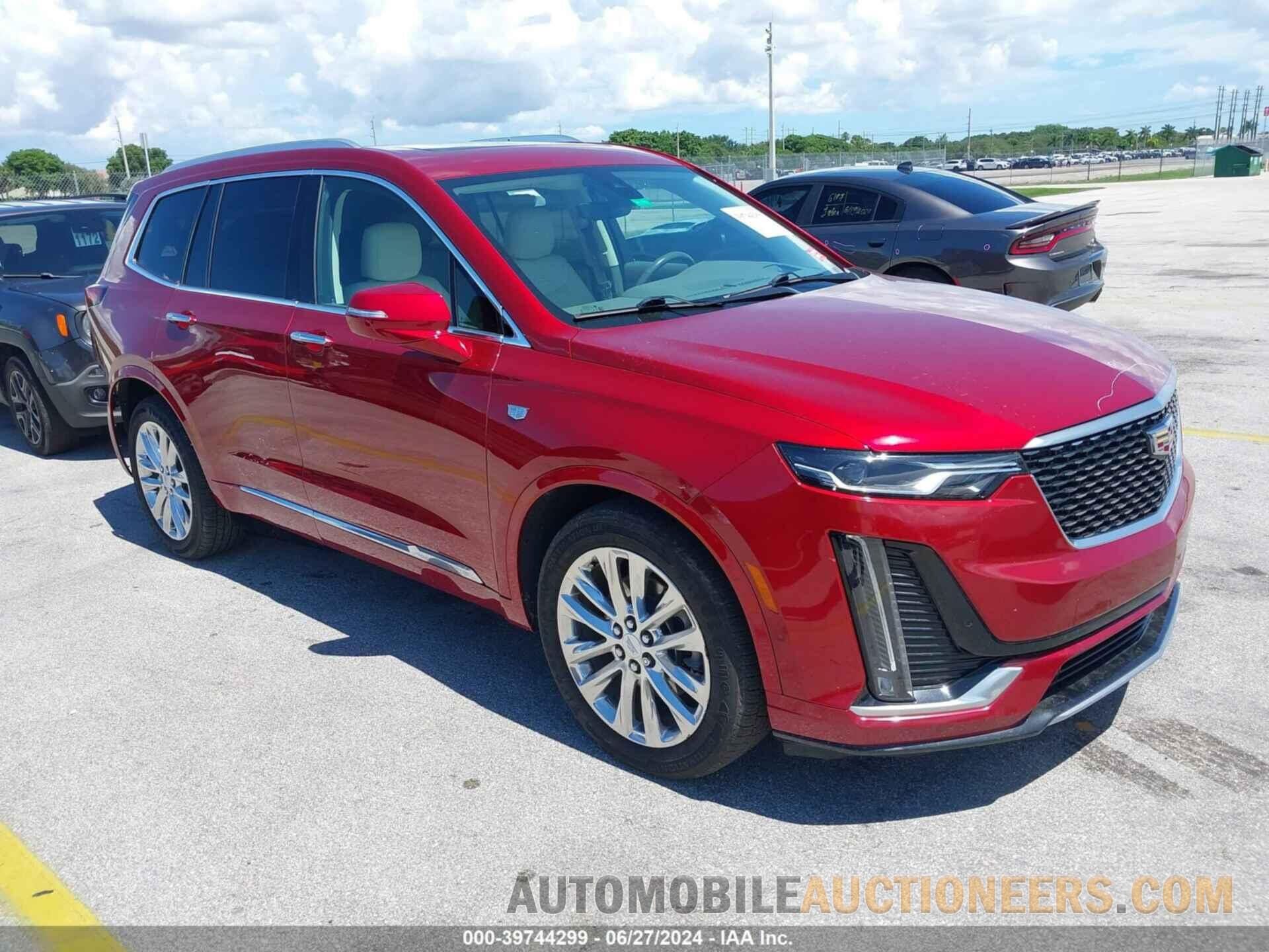 1GYKPCRS3MZ121188 CADILLAC XT6 2021