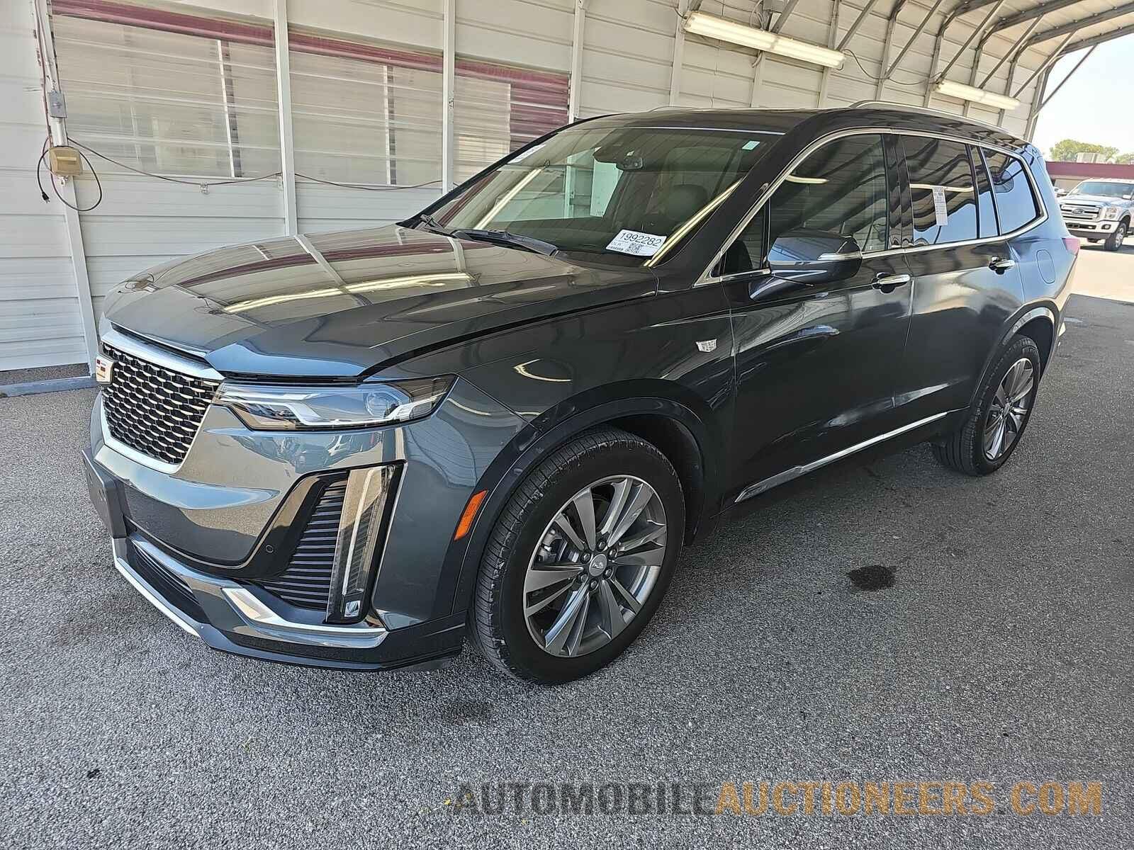 1GYKPCRS3MZ186459 Cadillac XT6 2021