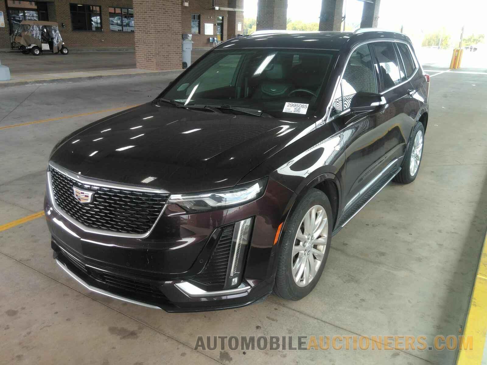 1GYKPCRS4LZ144316 Cadillac XT6 2020