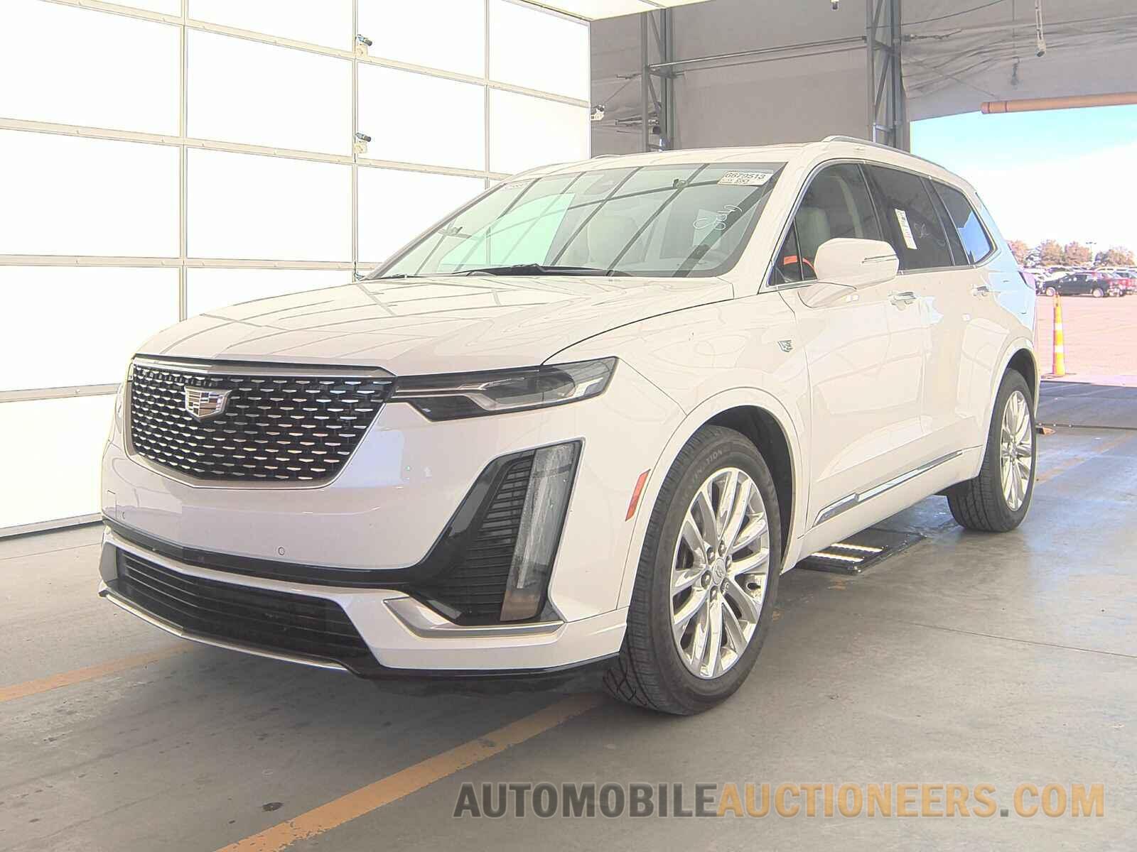 1GYKPCRS4LZ145014 Cadillac XT6 2020