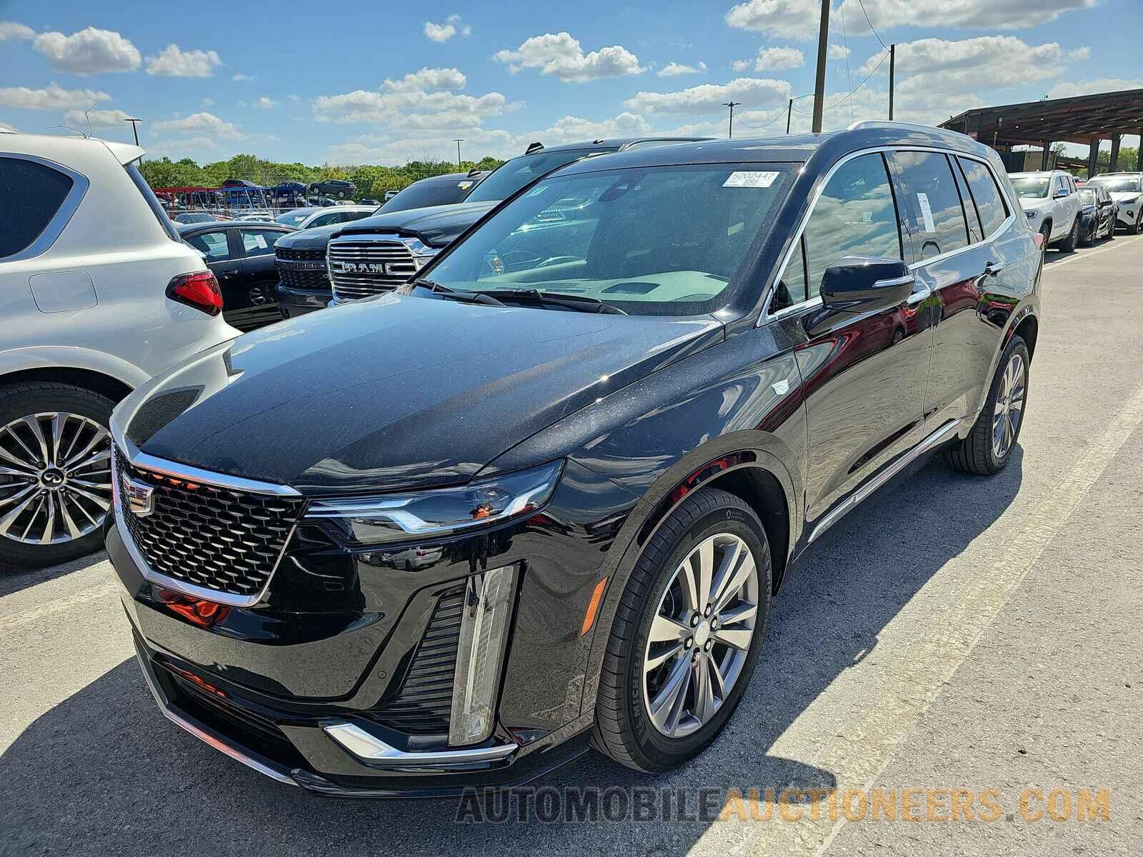 1GYKPCRS4MZ110278 Cadillac XT6 2021