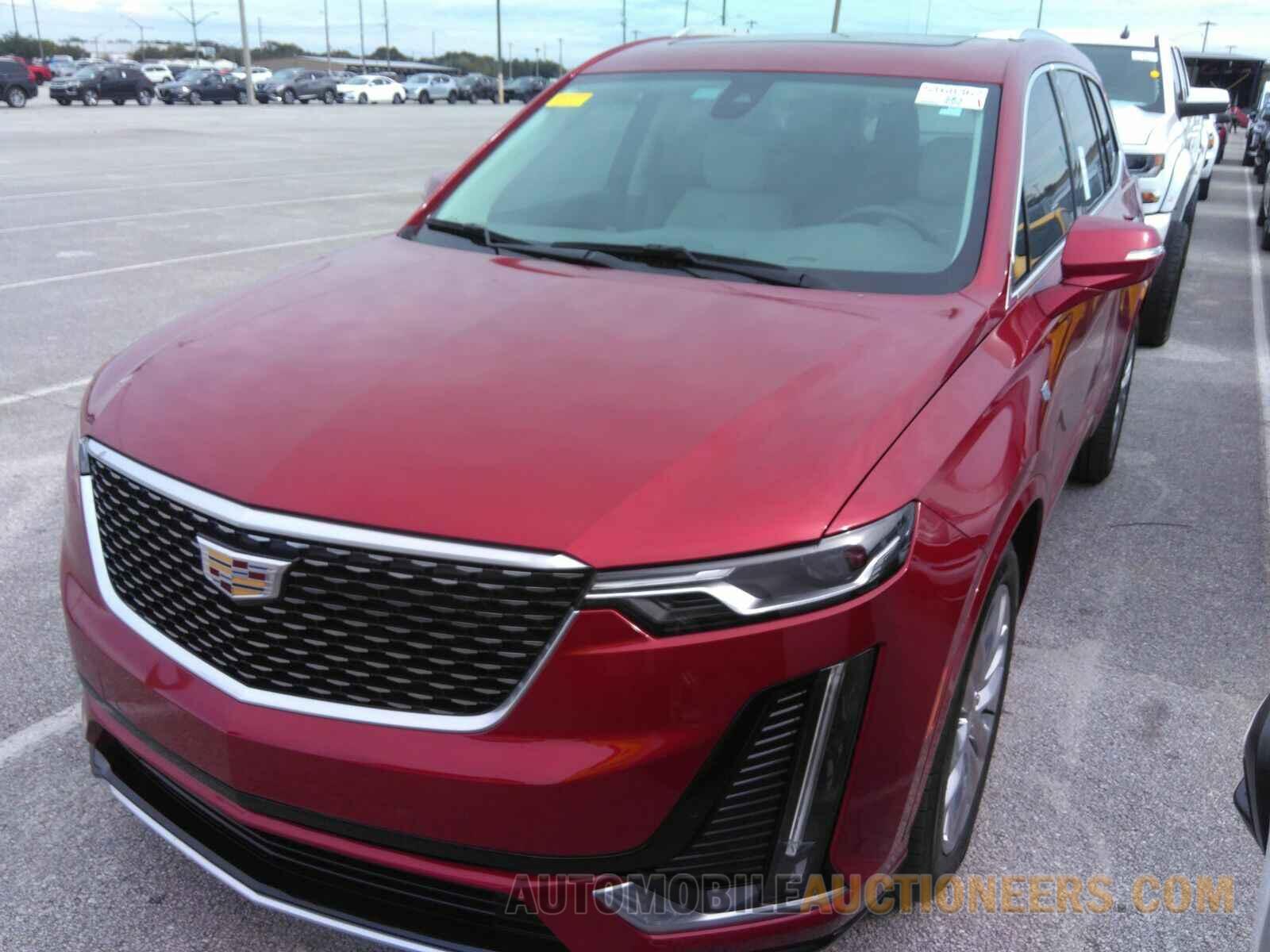 1GYKPCRS4MZ122950 Cadillac XT6 2021