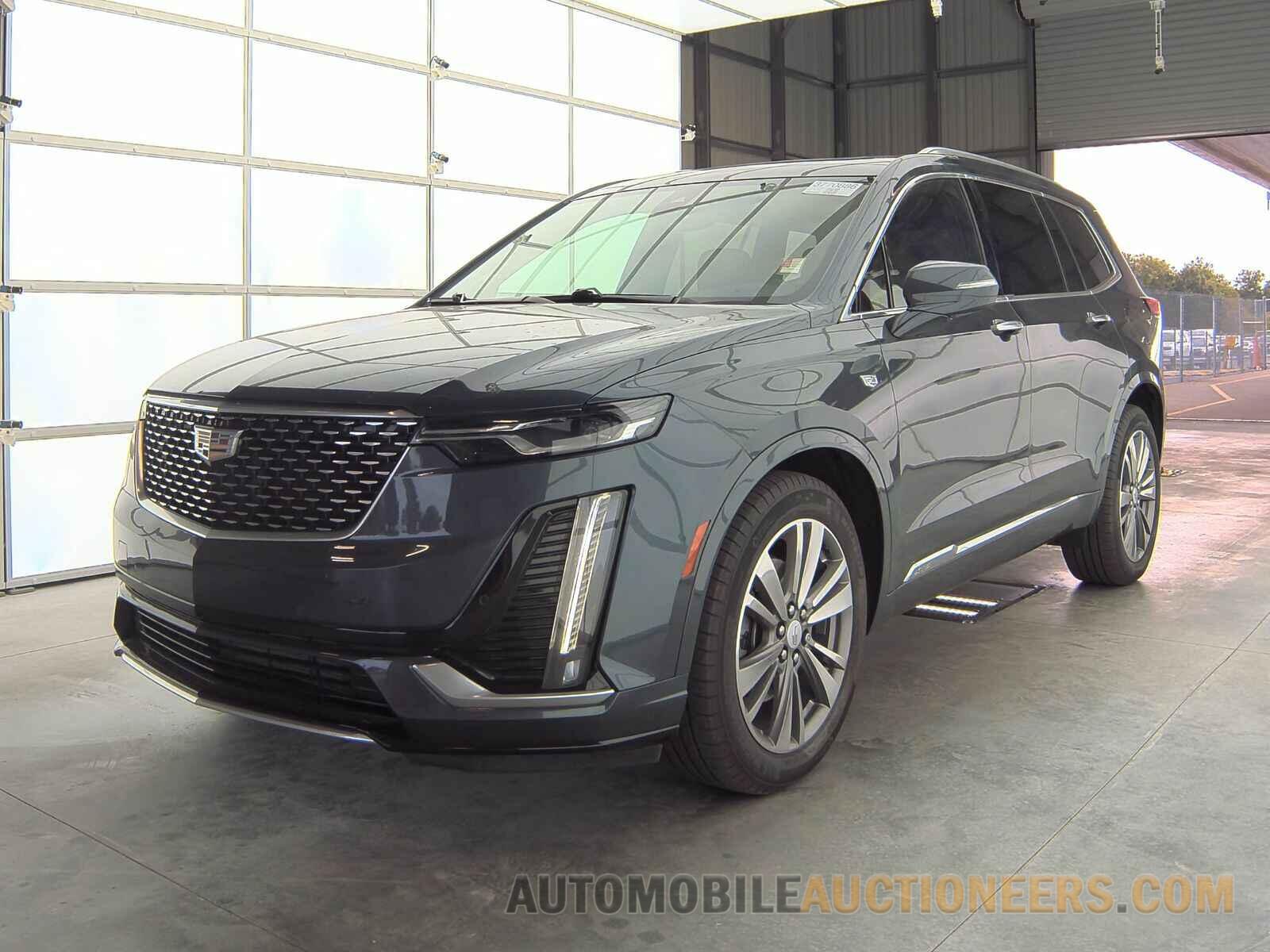 1GYKPCRS4MZ163255 Cadillac XT6 2021