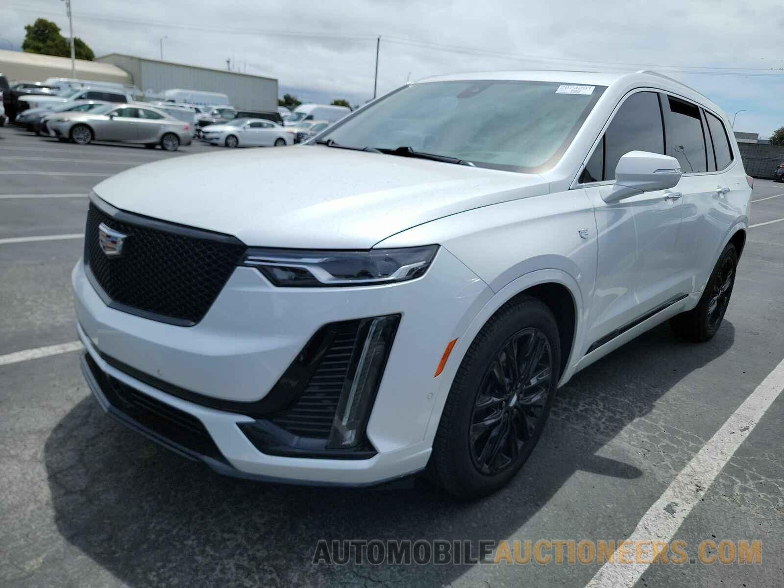 1GYKPCRS4MZ172280 Cadillac XT6 2021