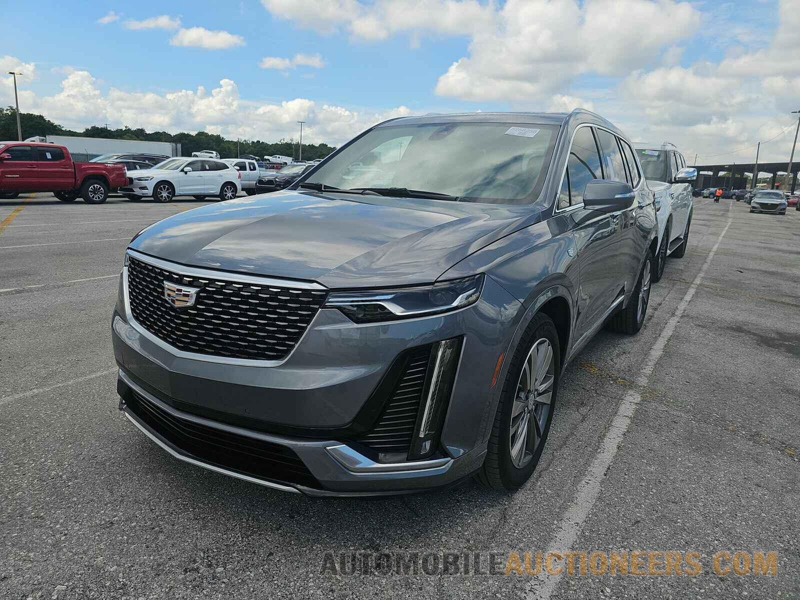 1GYKPCRS4MZ191895 Cadillac XT6 2021