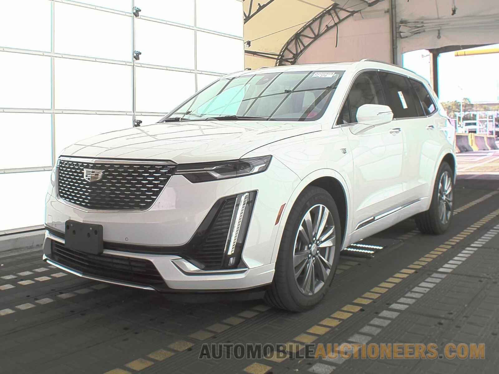 1GYKPCRS4MZ197986 Cadillac XT6 2021