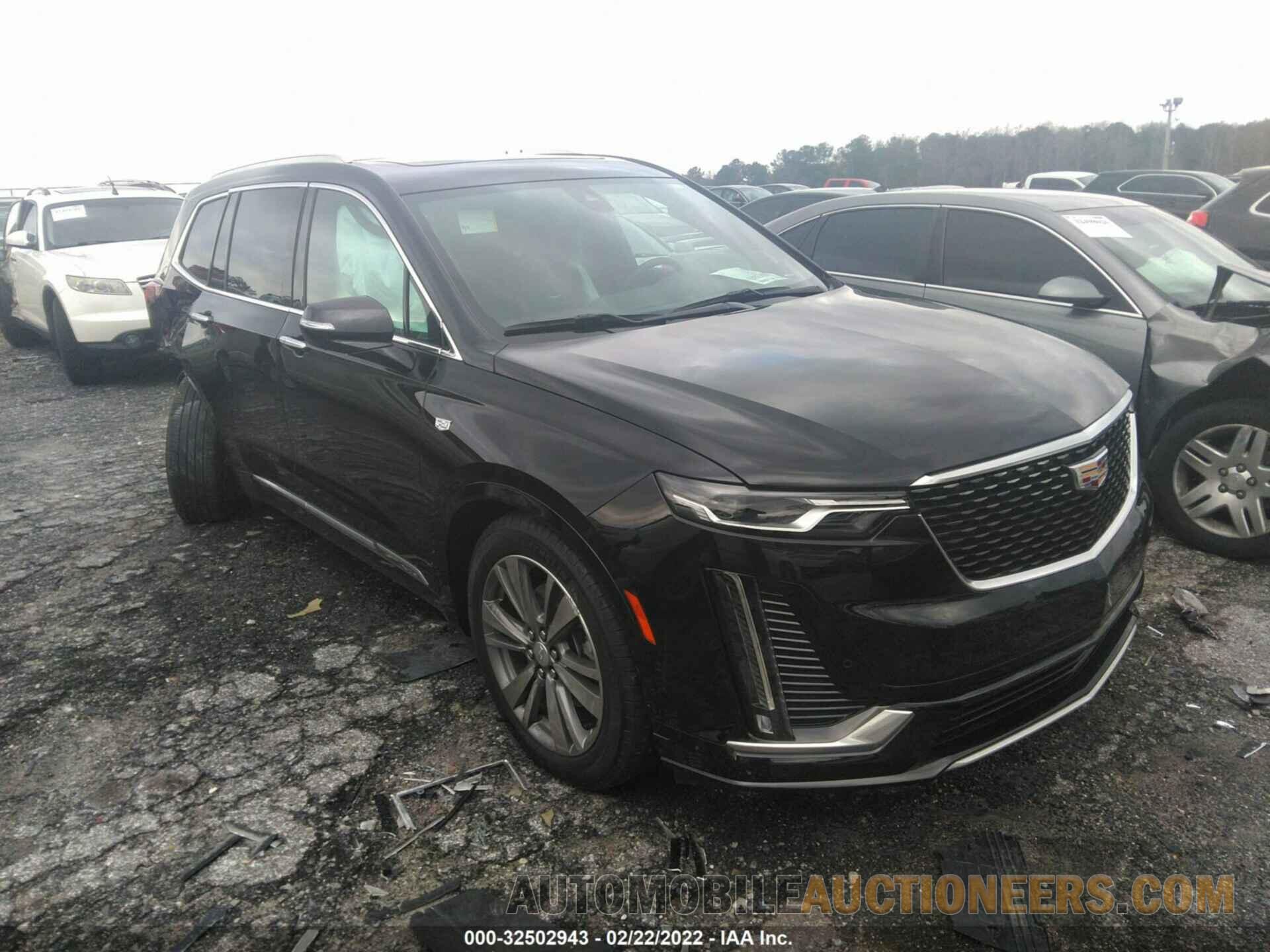 1GYKPCRS4MZ220408 CADILLAC XT6 2021