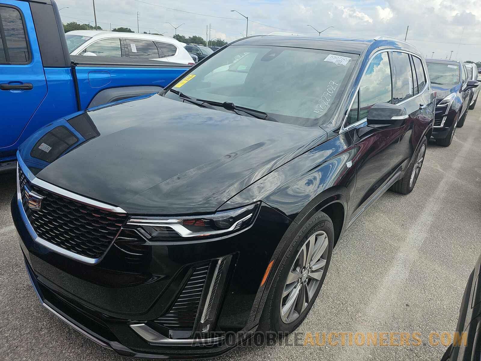 1GYKPCRS5MZ227027 Cadillac XT6 2021