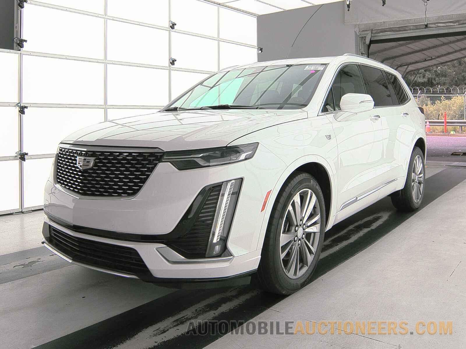 1GYKPCRS6MZ151186 Cadillac XT6 2021