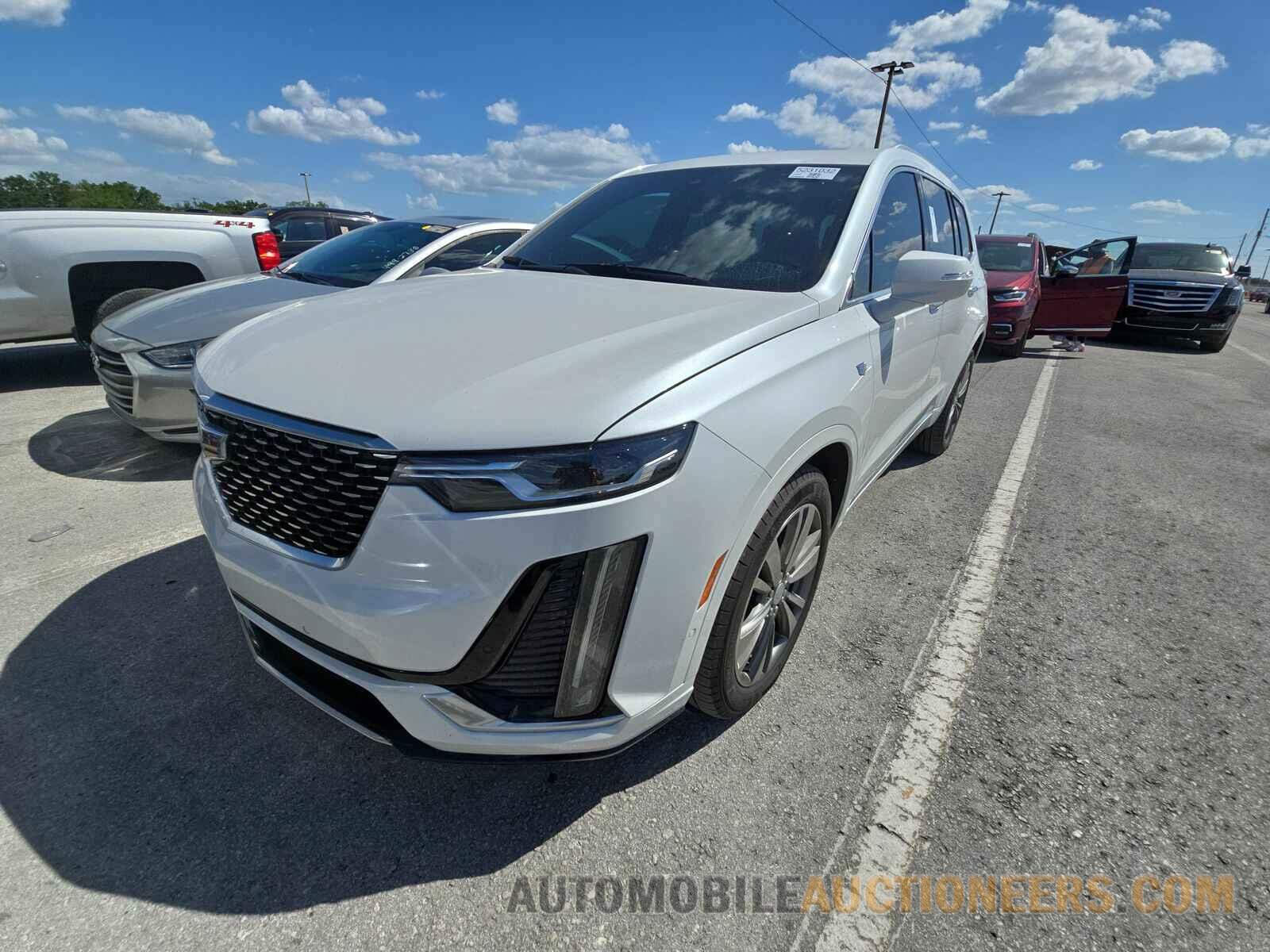 1GYKPCRS6MZ167484 Cadillac XT6 2021