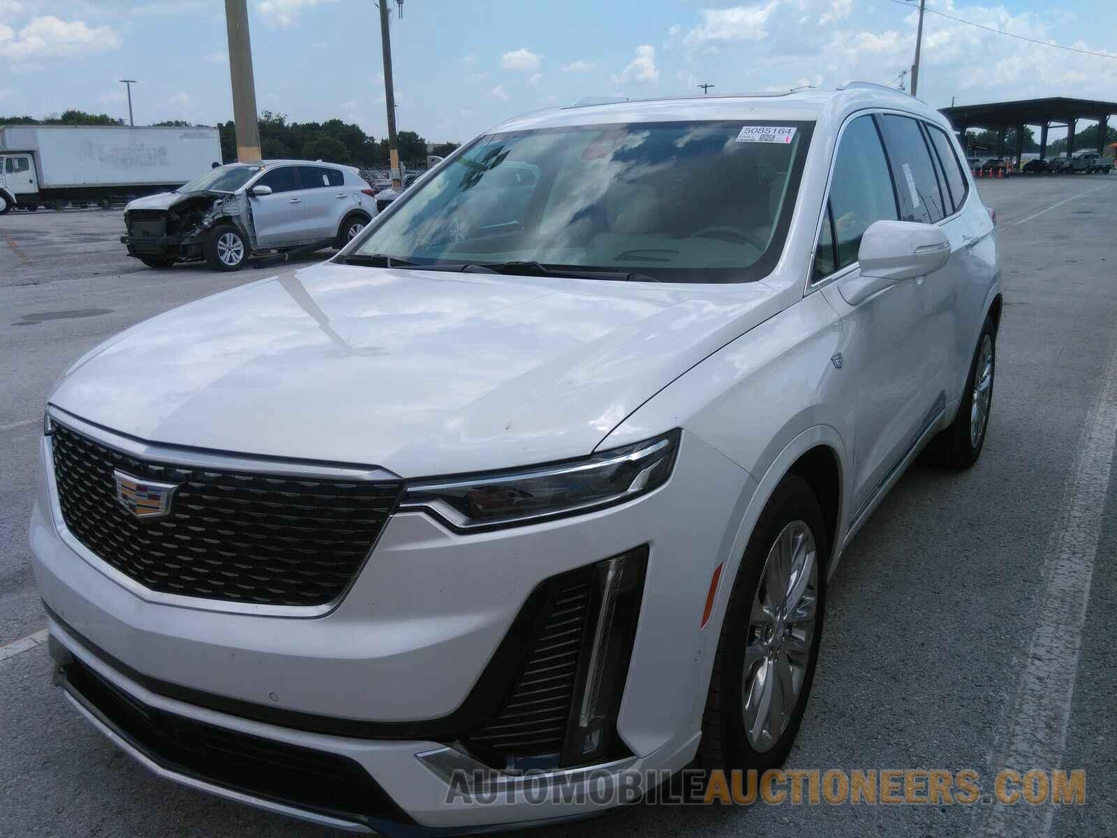 1GYKPCRS6MZ184673 Cadillac XT6 2021