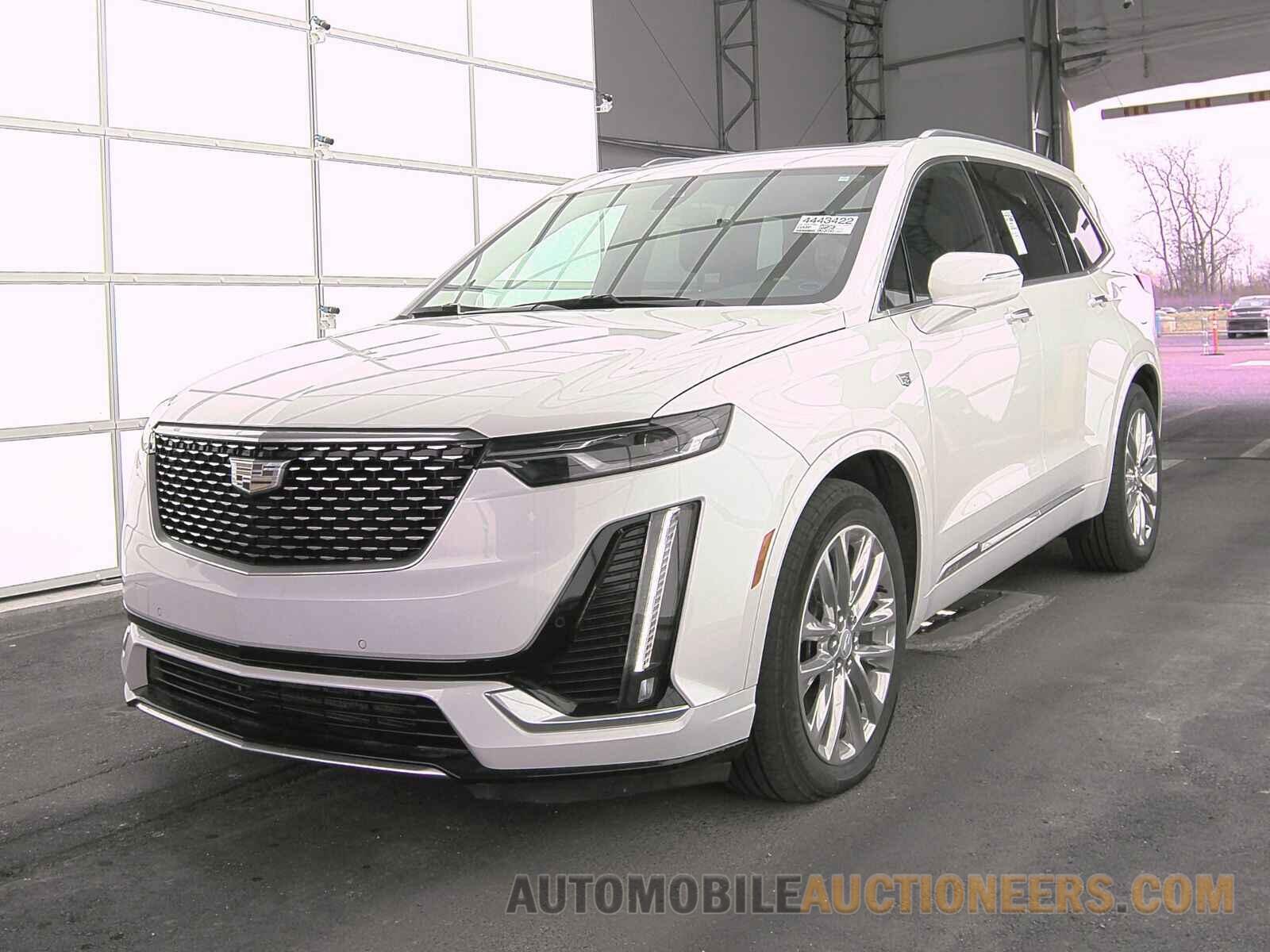 1GYKPCRS6MZ217039 Cadillac XT6 2021