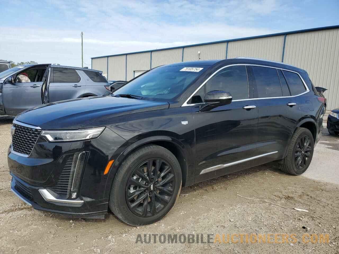 1GYKPCRS6NZ144644 CADILLAC XT6 2022