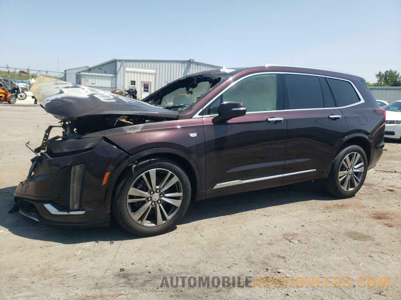 1GYKPCRS7MZ109660 CADILLAC XT6 2021