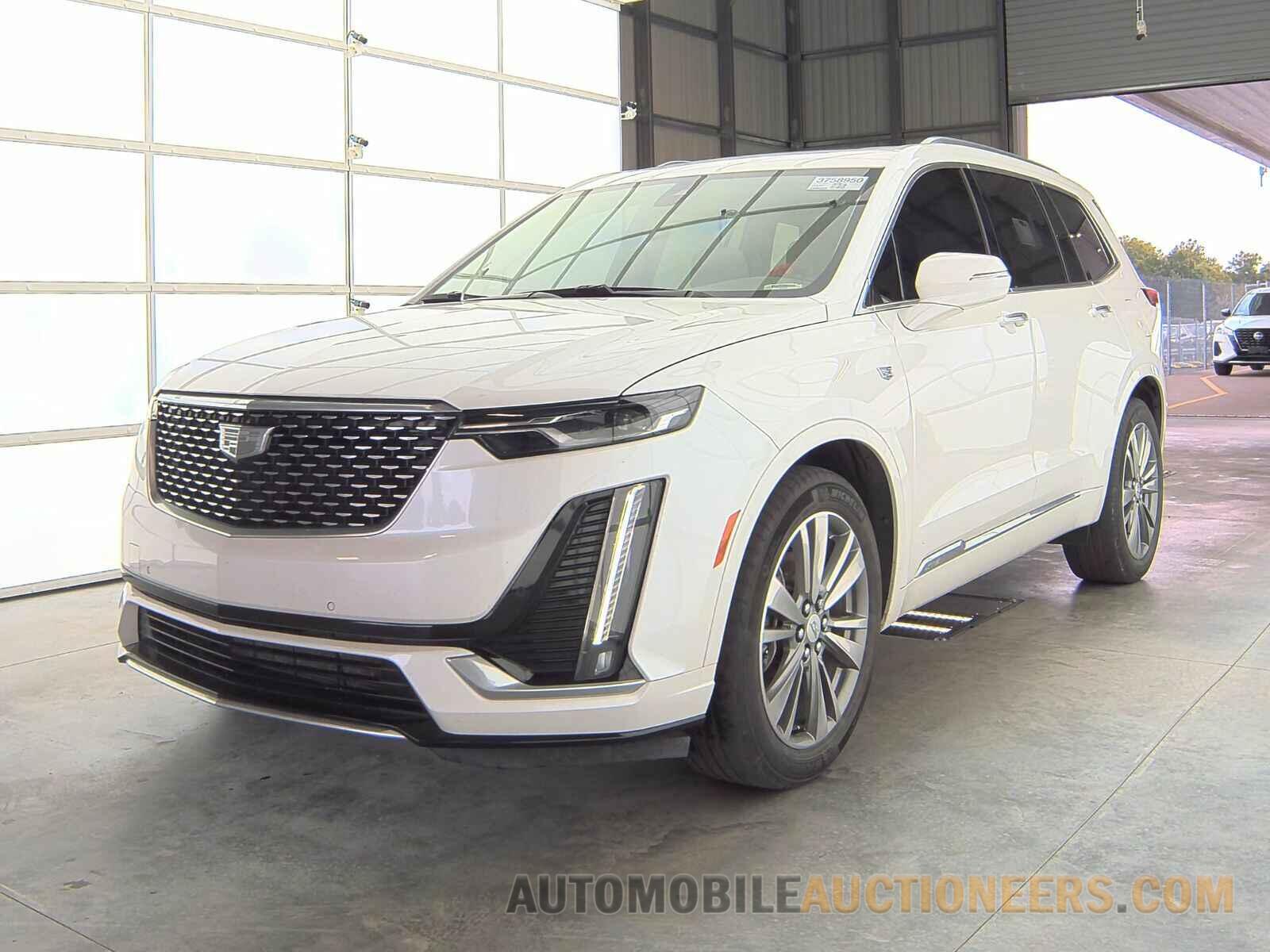 1GYKPCRS7MZ188361 Cadillac XT6 2021