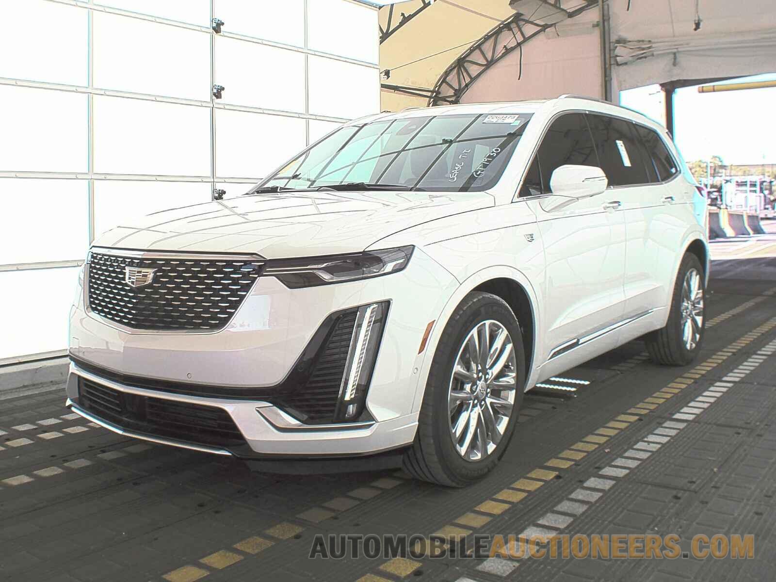 1GYKPCRS7MZ219284 Cadillac XT6 2021