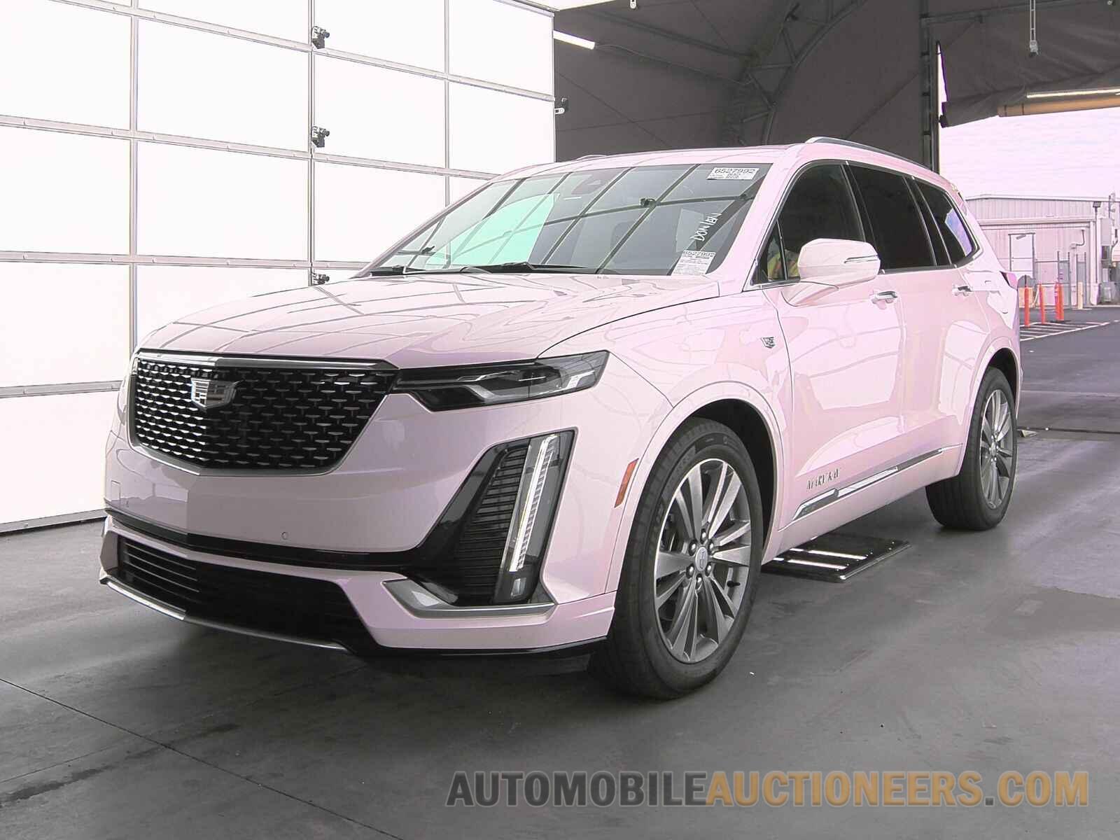 1GYKPCRS7NZ127707 Cadillac XT6 2022